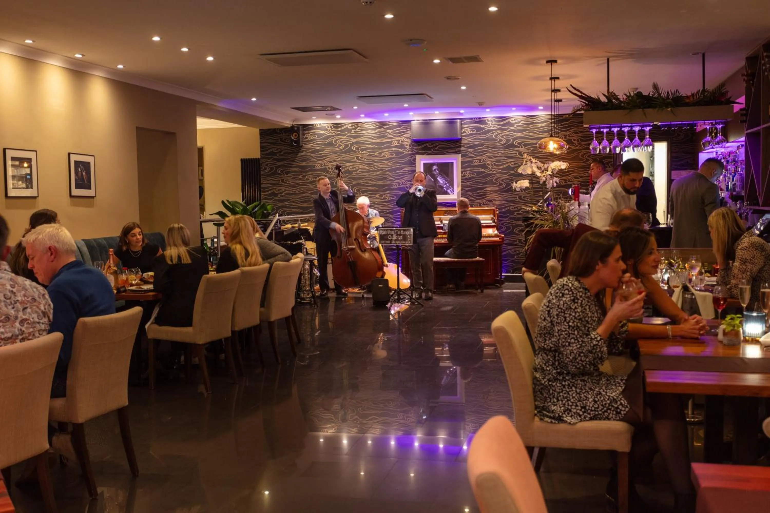 Restaurant/places to eat in The Savoy Jersey