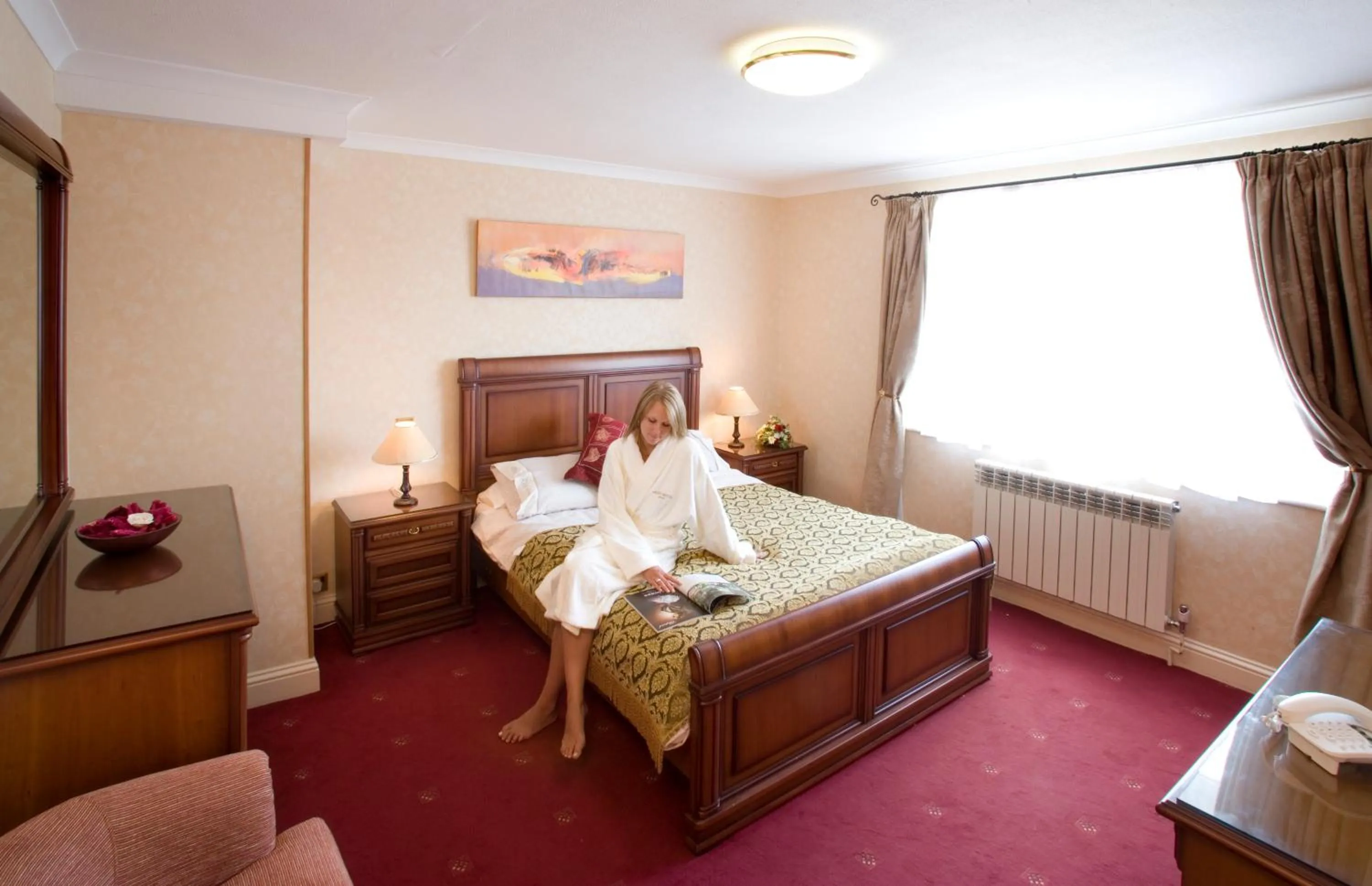 Bed in The Savoy Jersey