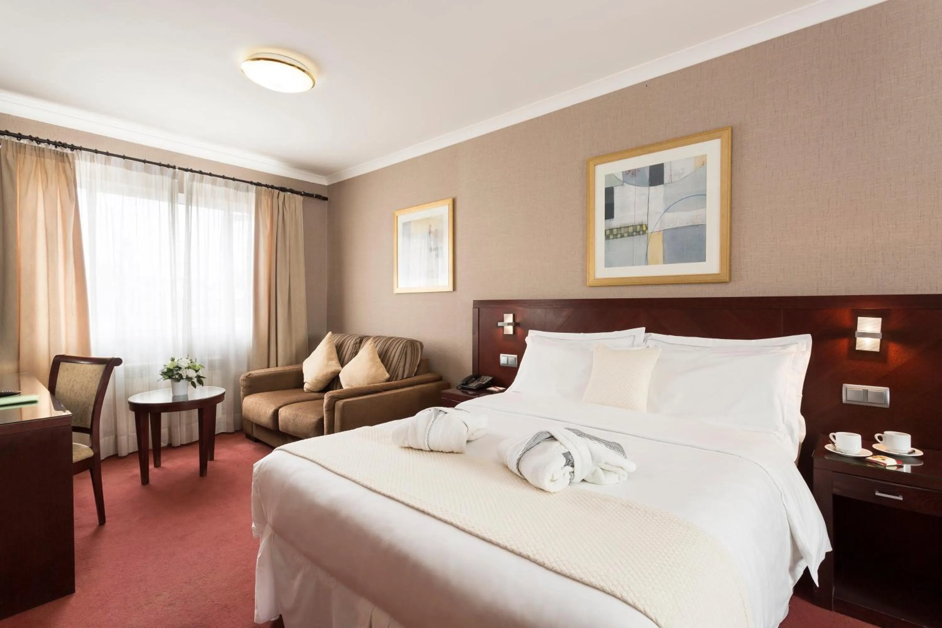 Bed in The Savoy Jersey