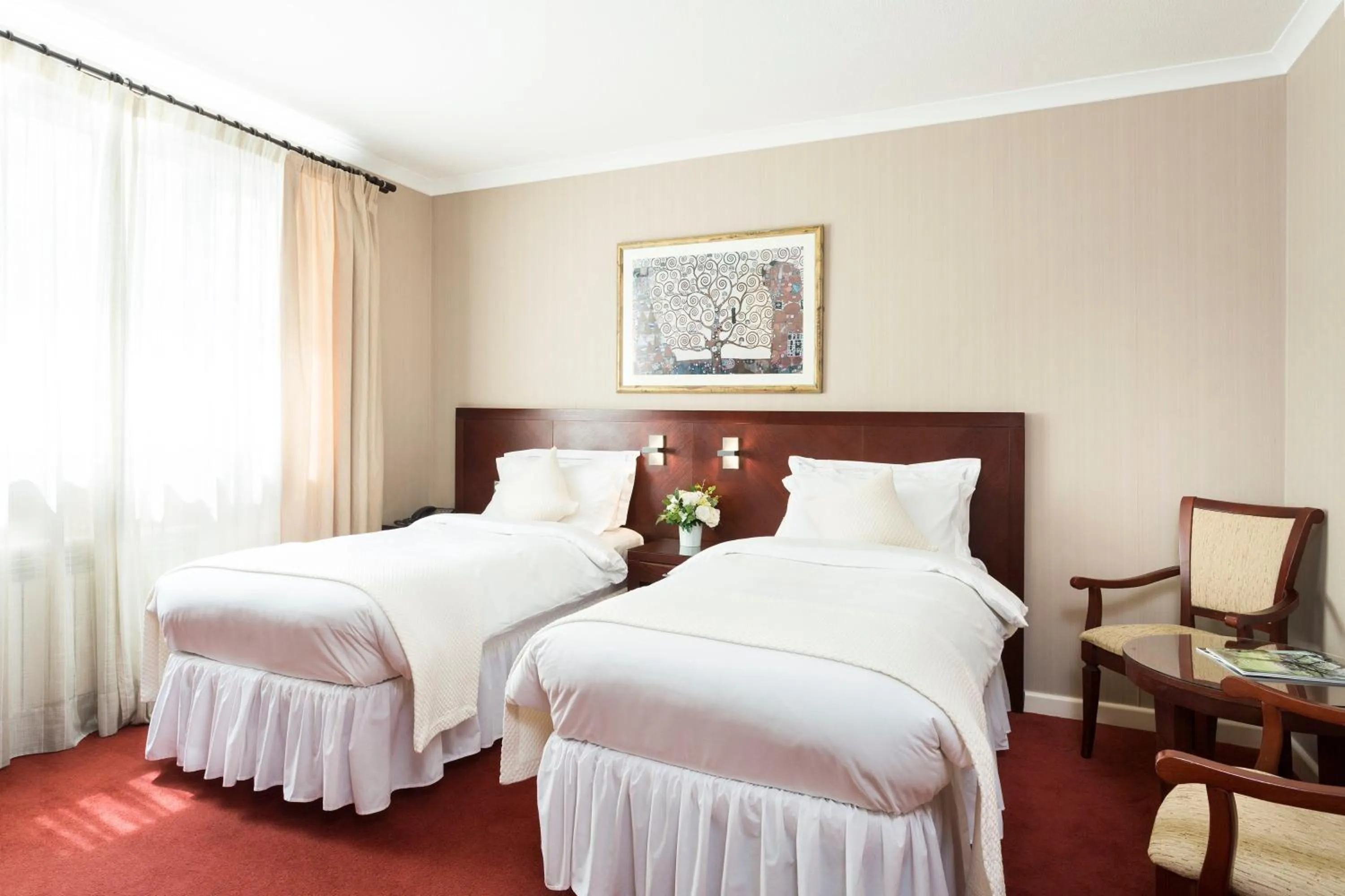 Bed in The Savoy Jersey