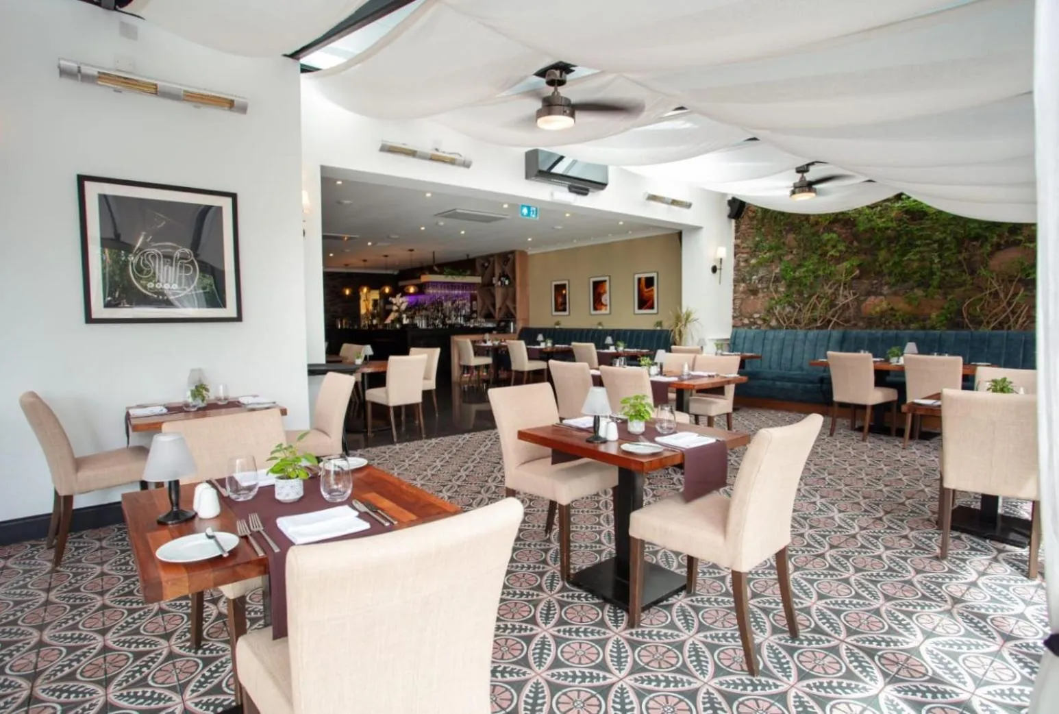 Restaurant/places to eat in The Savoy Jersey