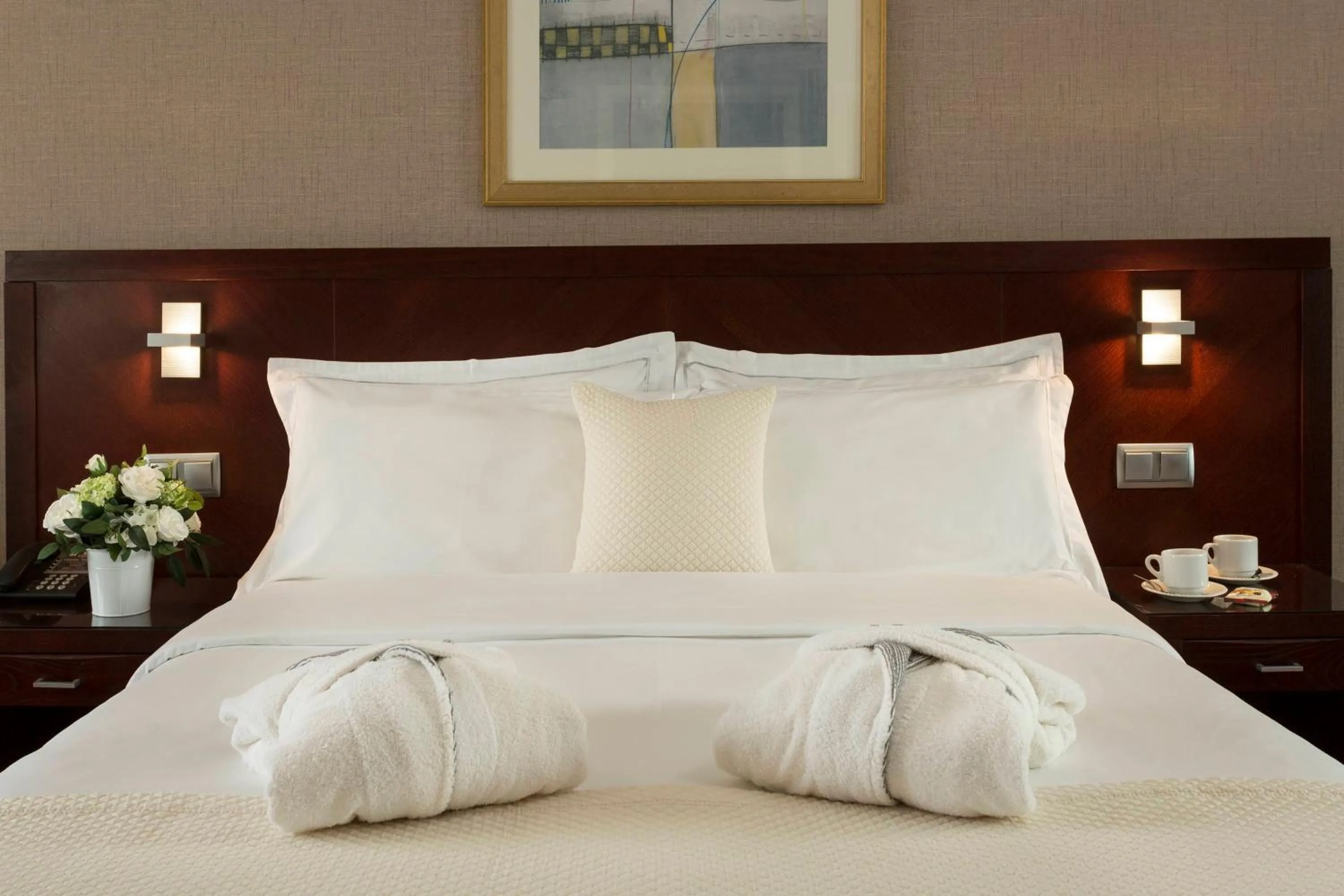 Bed in The Savoy Jersey