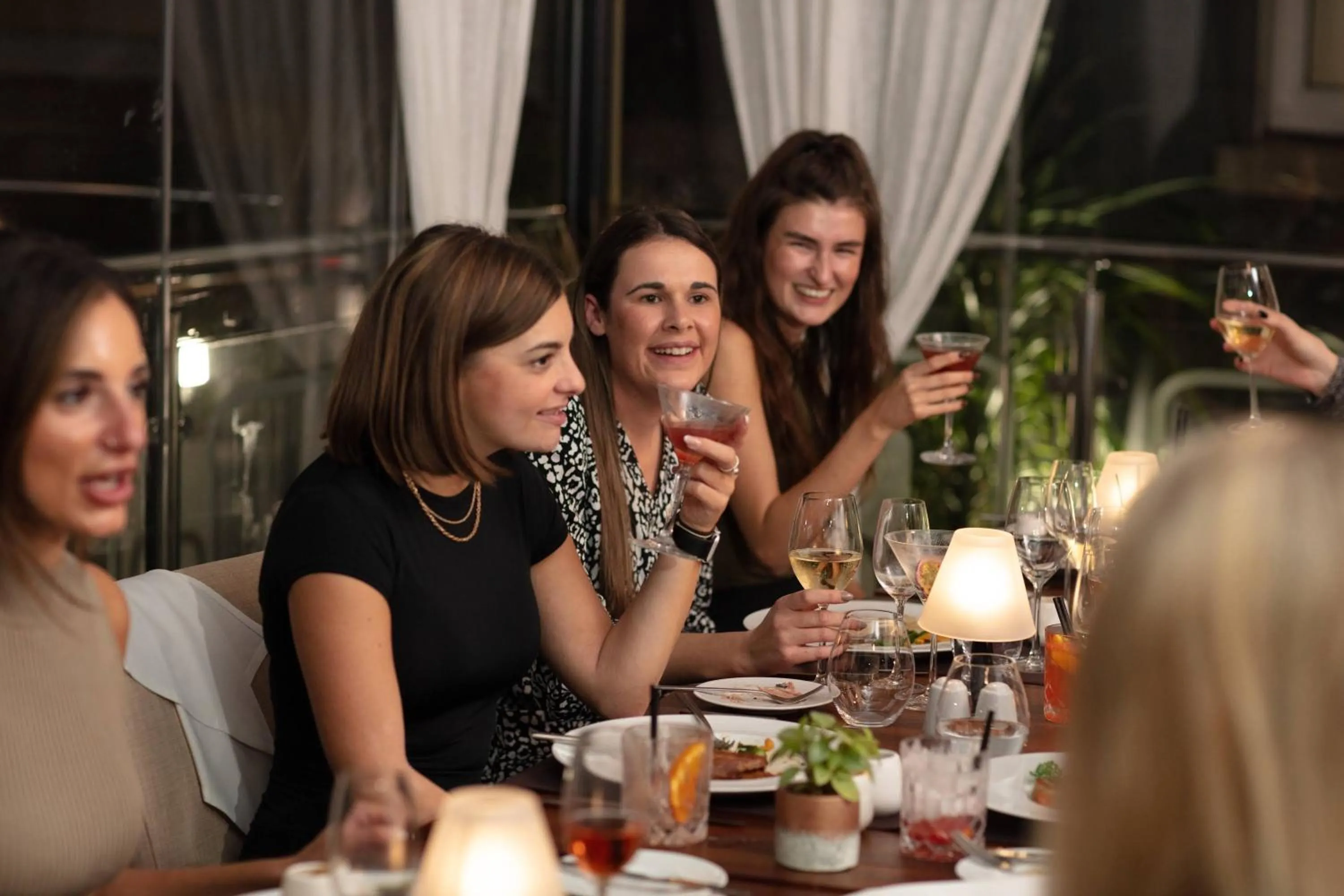 Restaurant/places to eat in The Savoy Jersey