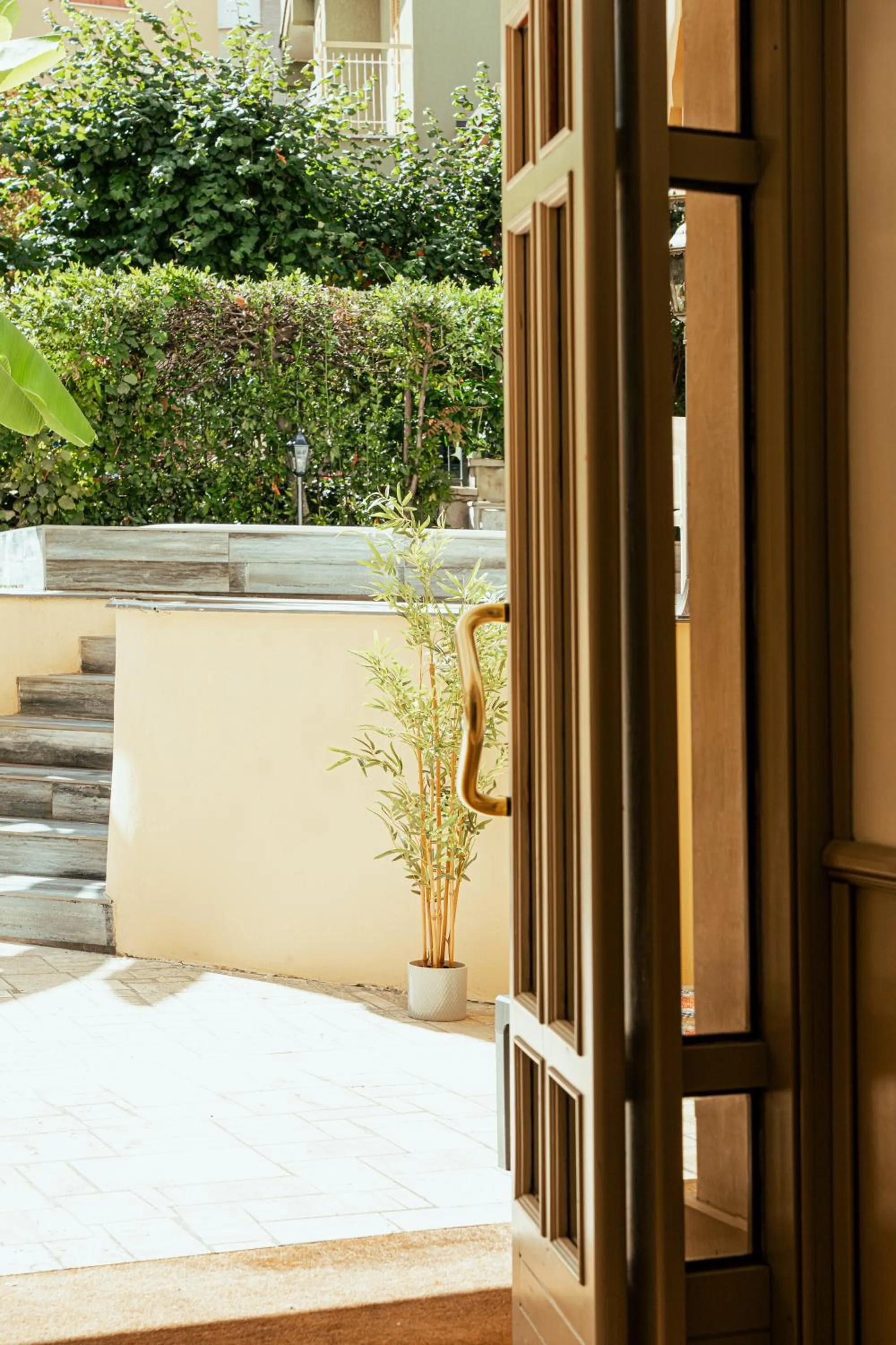 Patio in Hotel Belsito Wellness & Spa