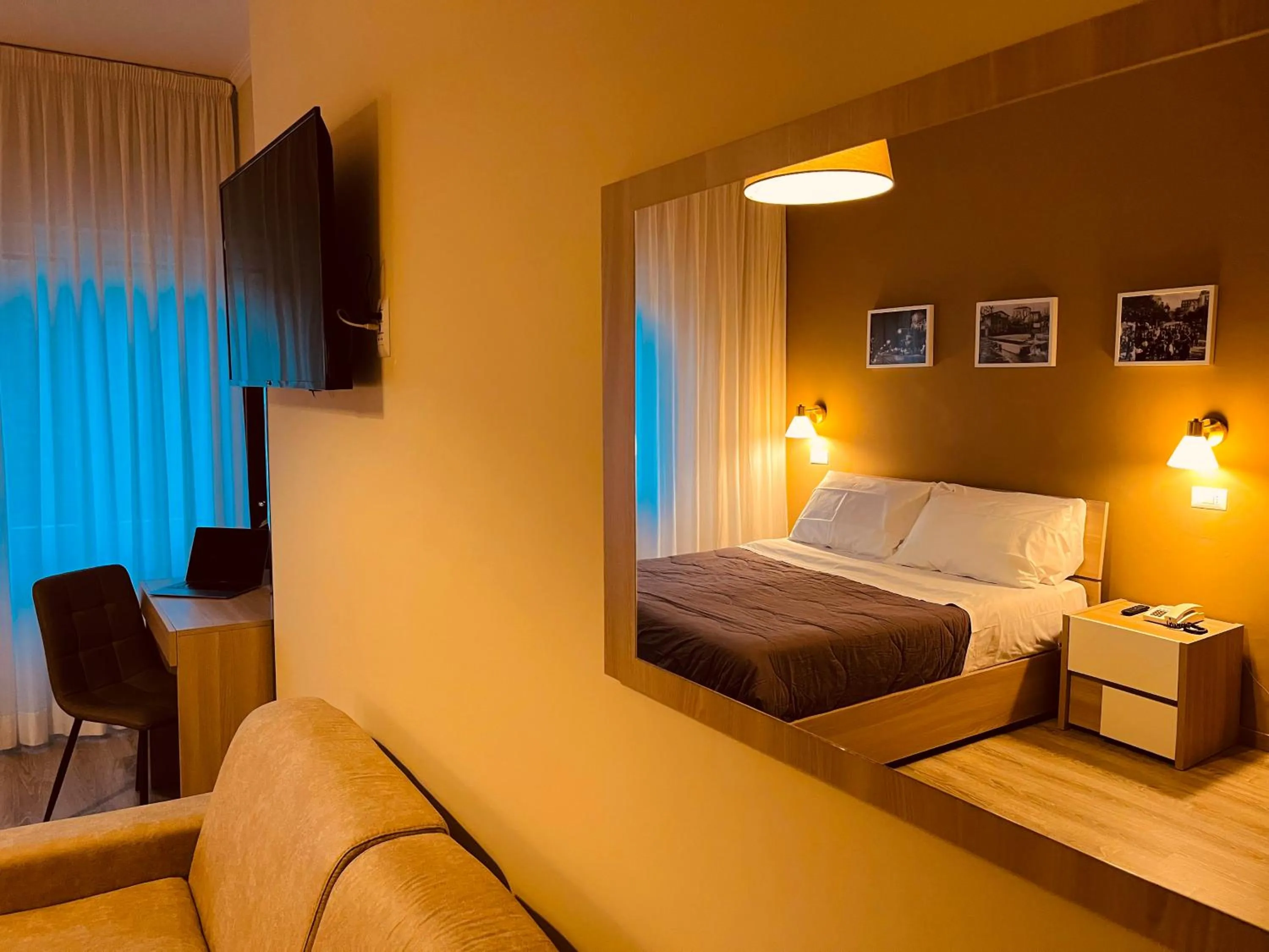 Bedroom, Bed in Hotel Belsito Wellness & Spa