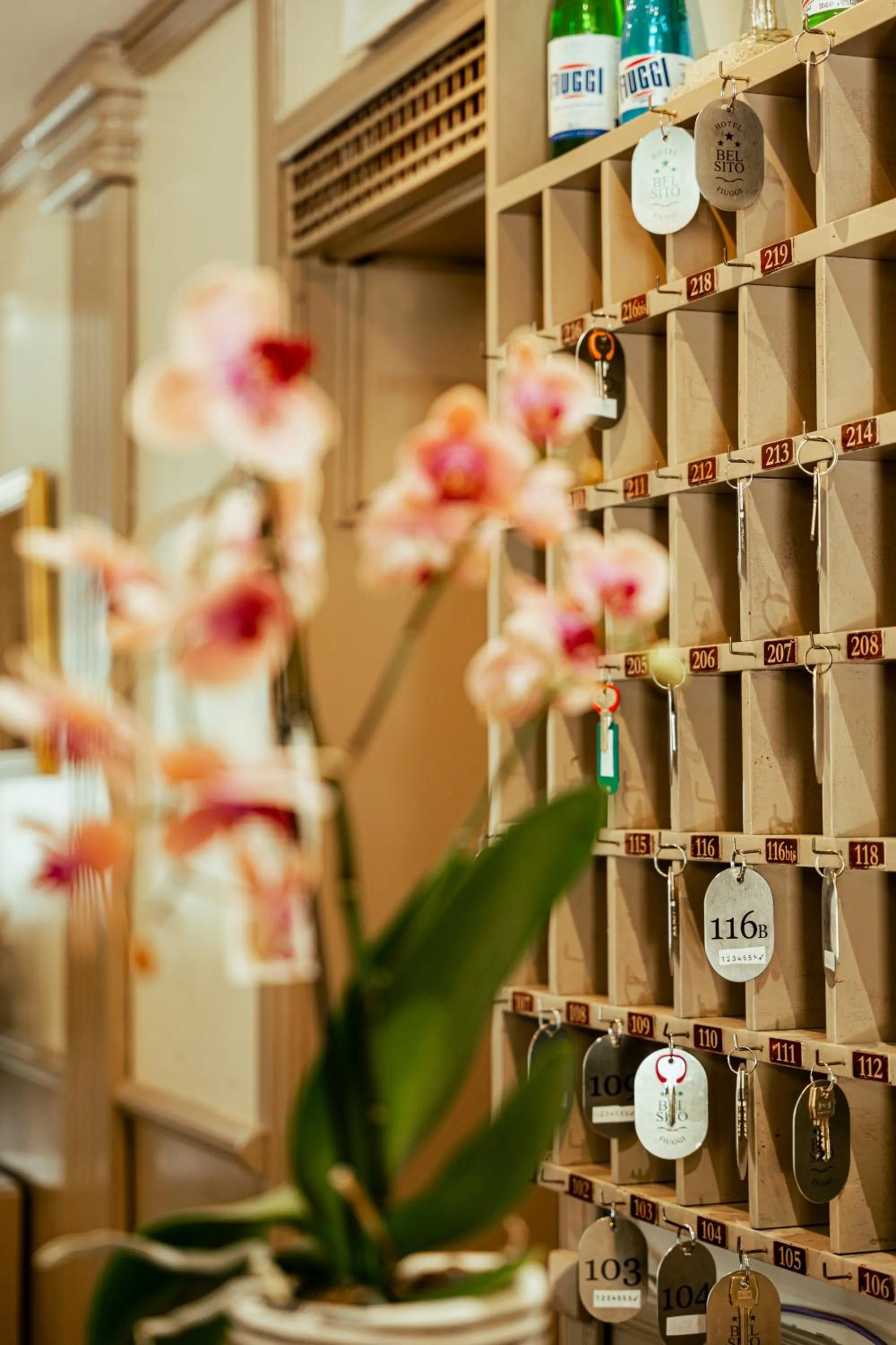 Decorative detail in Hotel Belsito Wellness & Spa