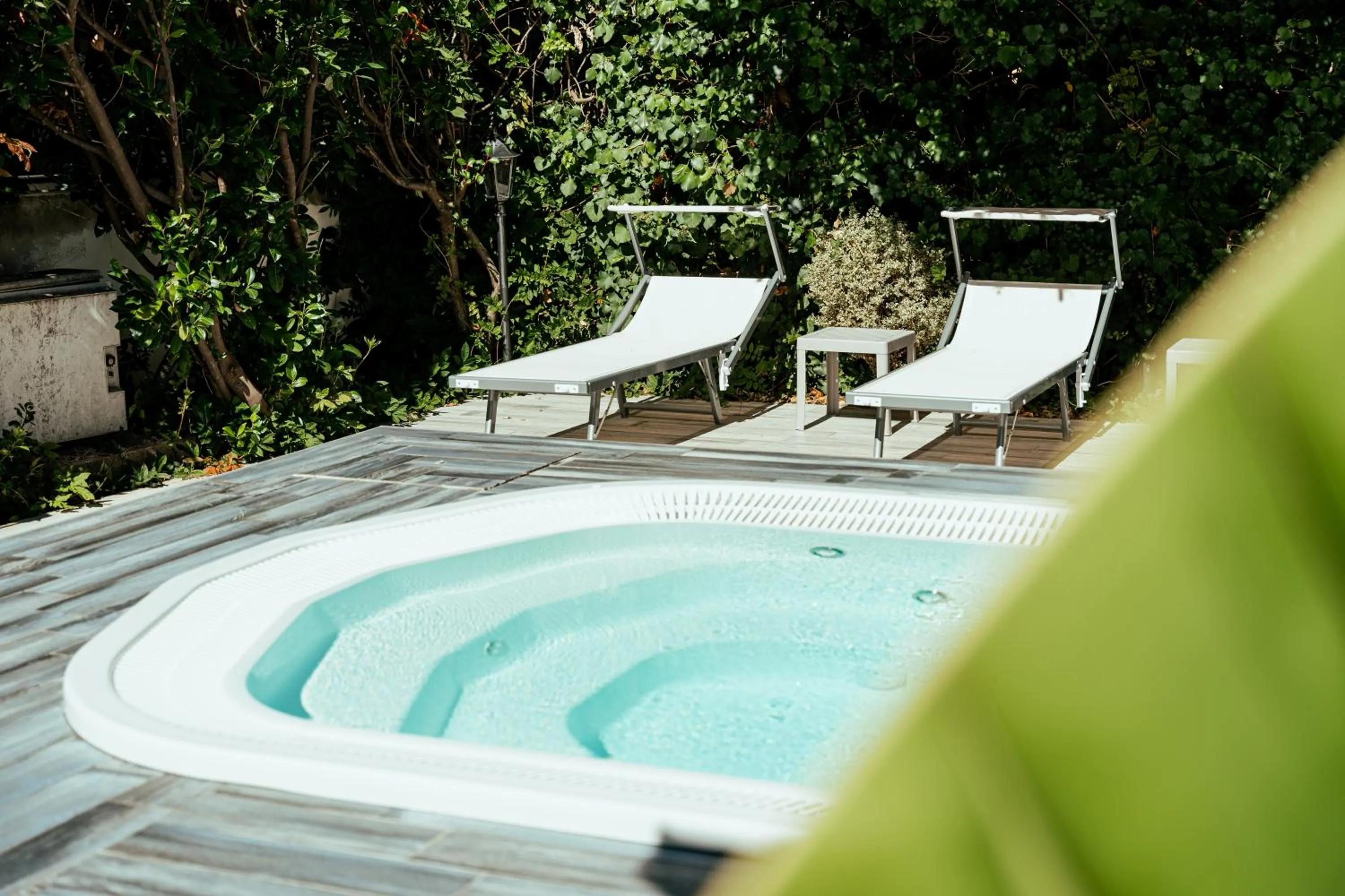 Hot Tub in Hotel Belsito Wellness & Spa