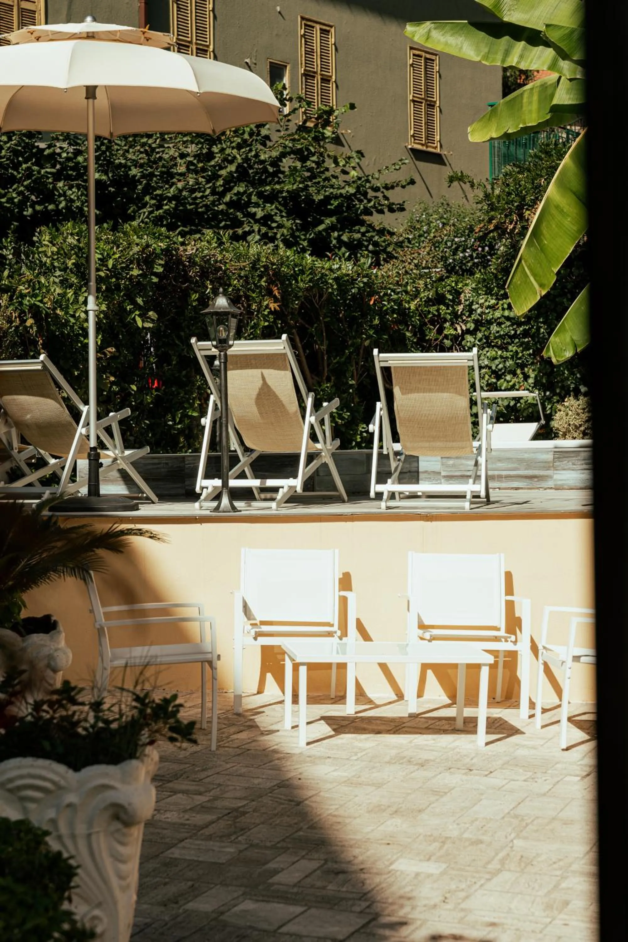 Pool view in Hotel Belsito Wellness & Spa