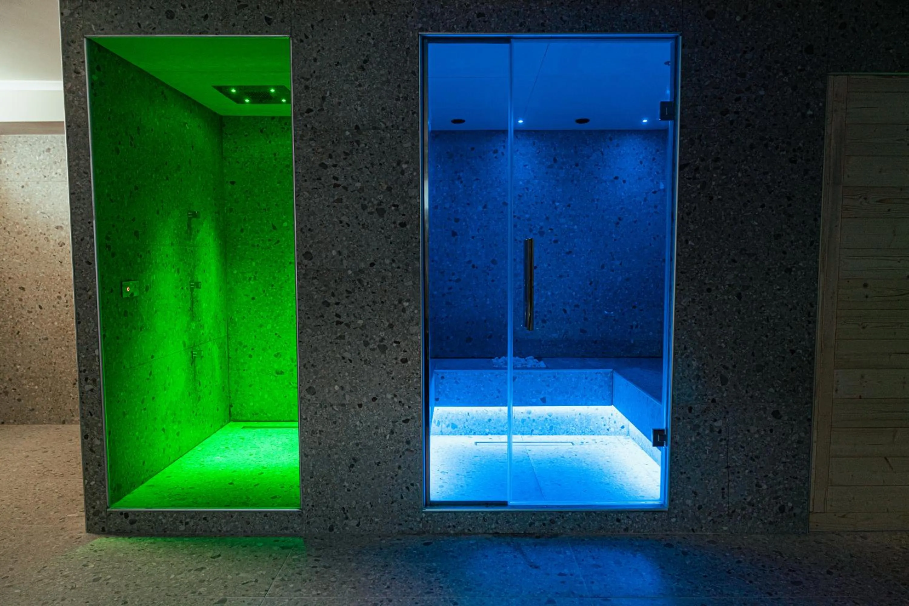 Shower in Hotel Belsito Wellness & Spa