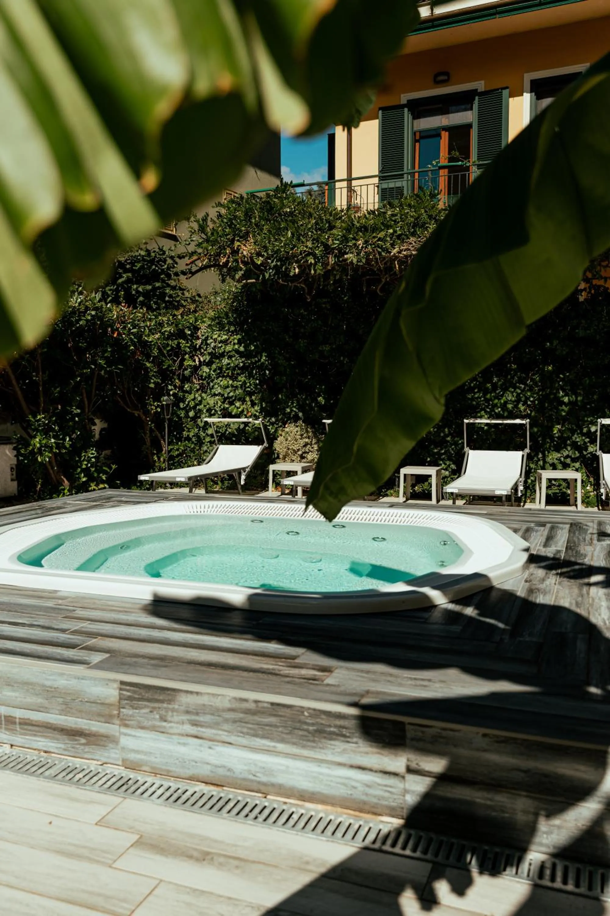 Hot Tub in Hotel Belsito Wellness & Spa