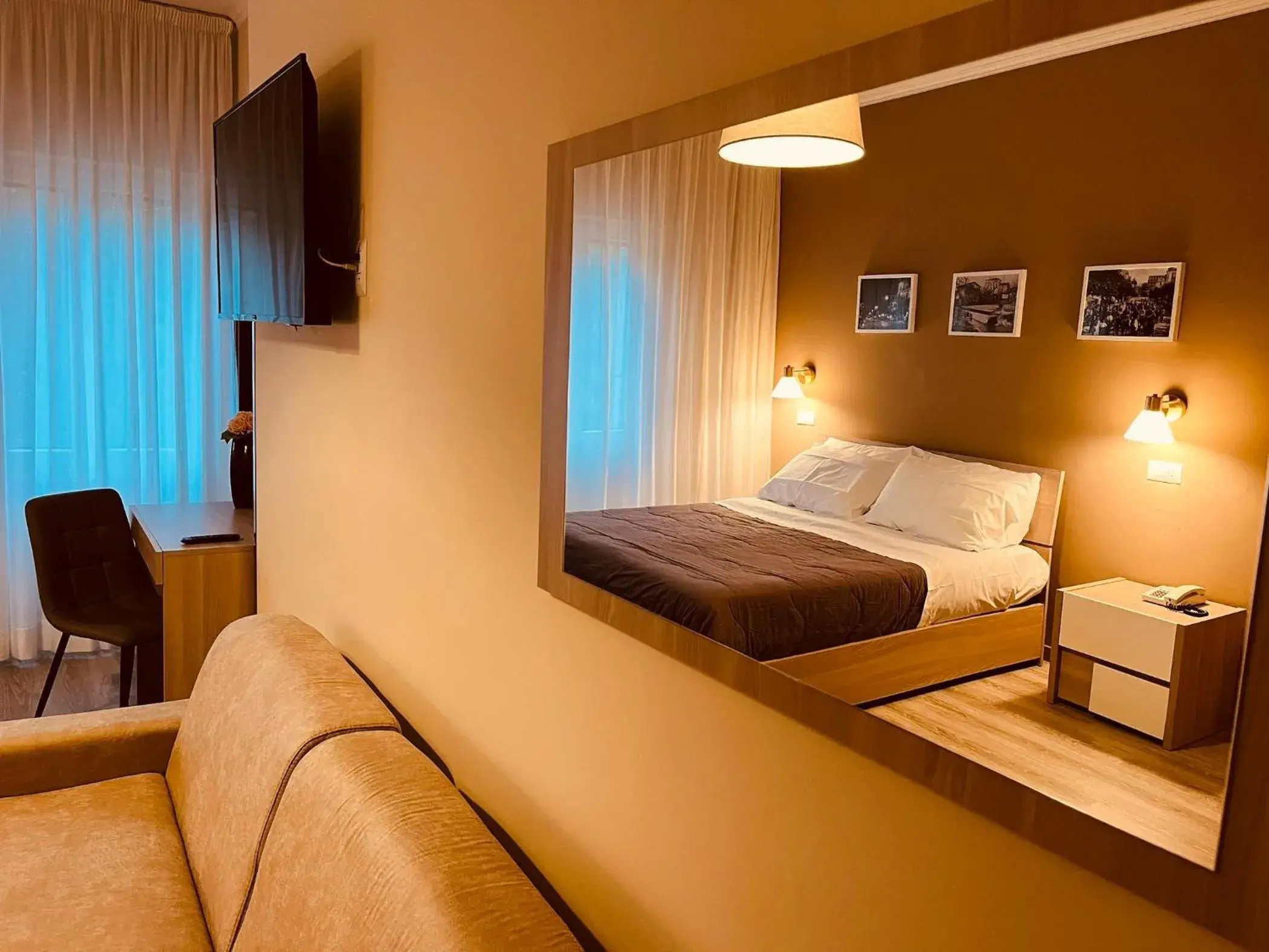 Triple Room in Hotel Belsito Wellness & Spa Triple Room in Hotel Belsito Wellness & Spa