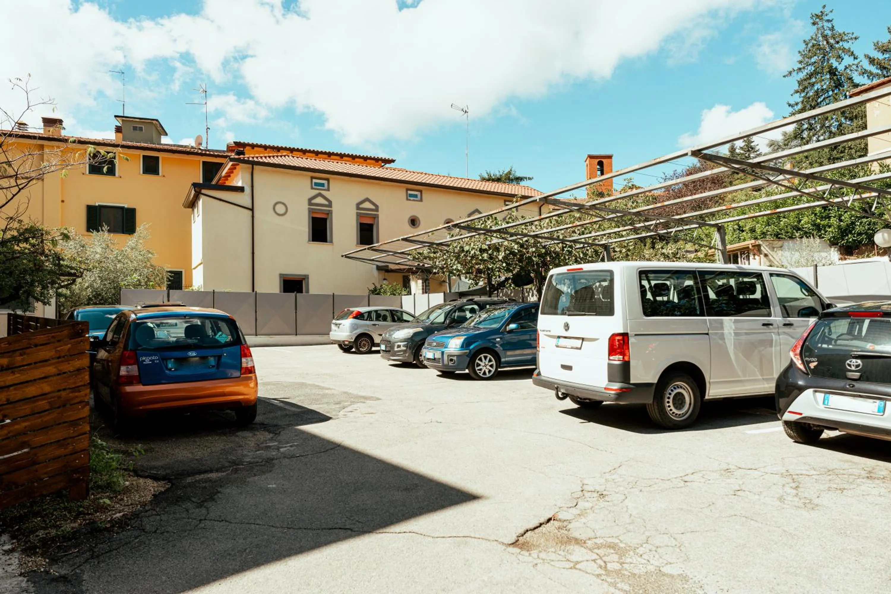 Parking in Hotel Belsito Wellness & Spa