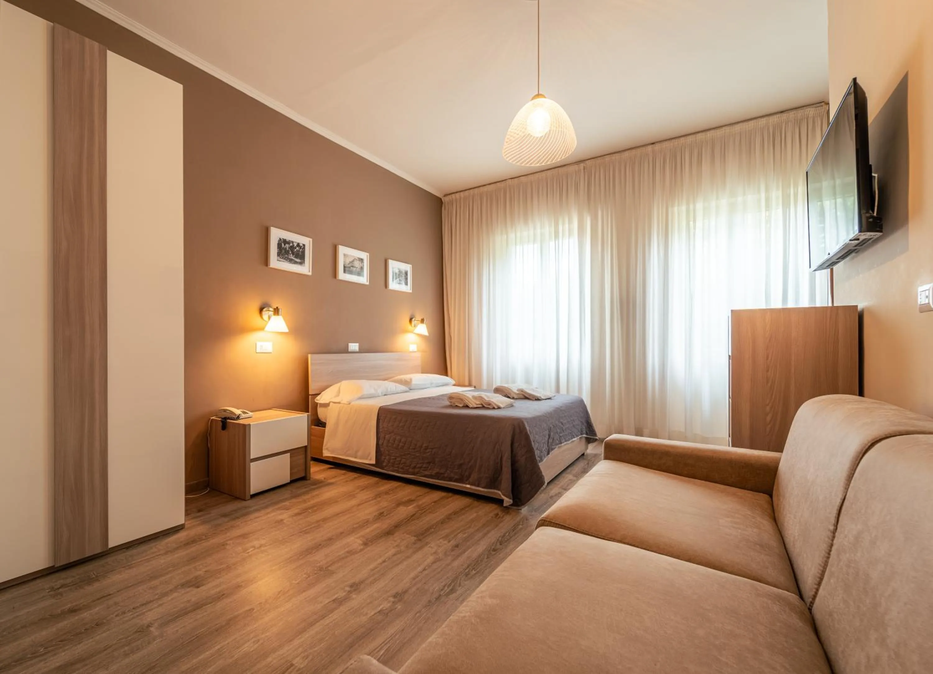 Bedroom, Bed in Hotel Belsito Wellness & Spa