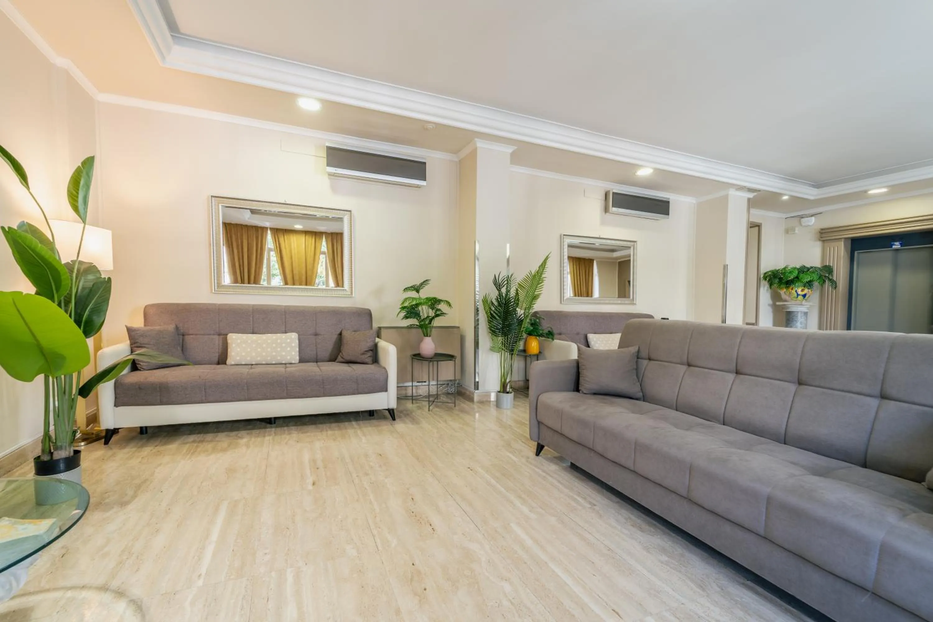 Lobby or reception in Hotel Belsito Wellness & Spa