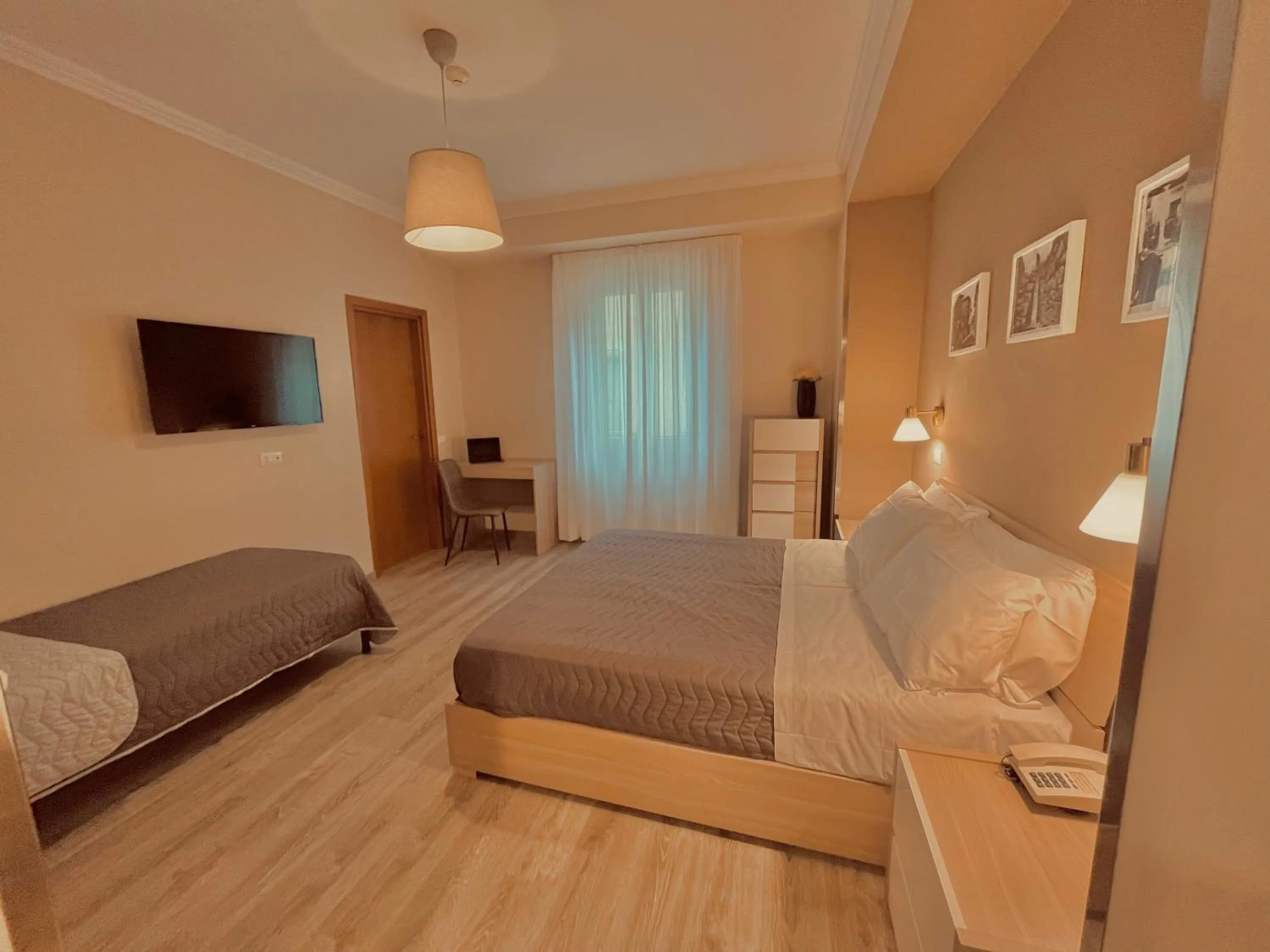 Photo of the whole room, Bed in Hotel Belsito Wellness & Spa