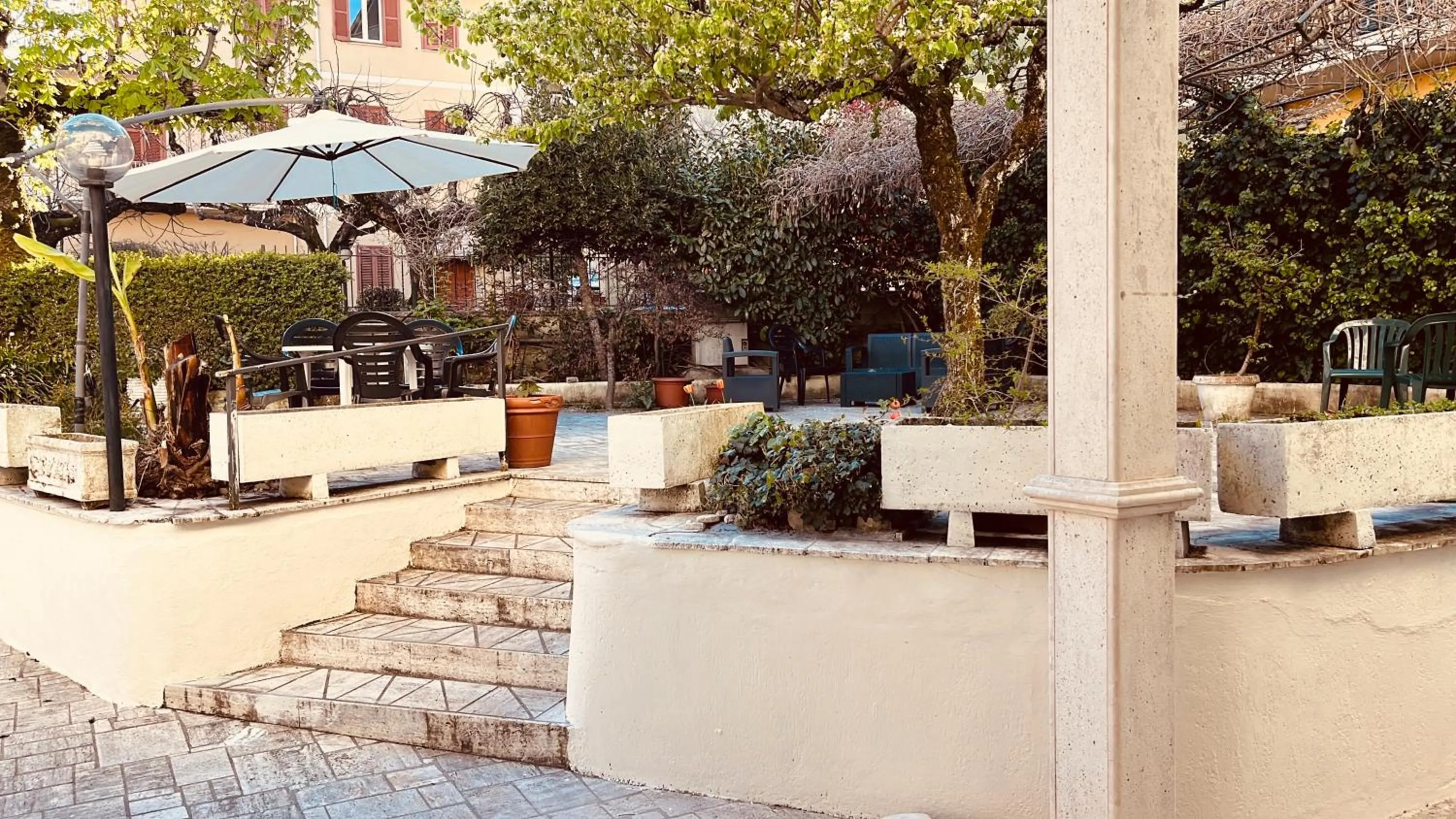 Garden in Hotel Belsito Wellness & Spa