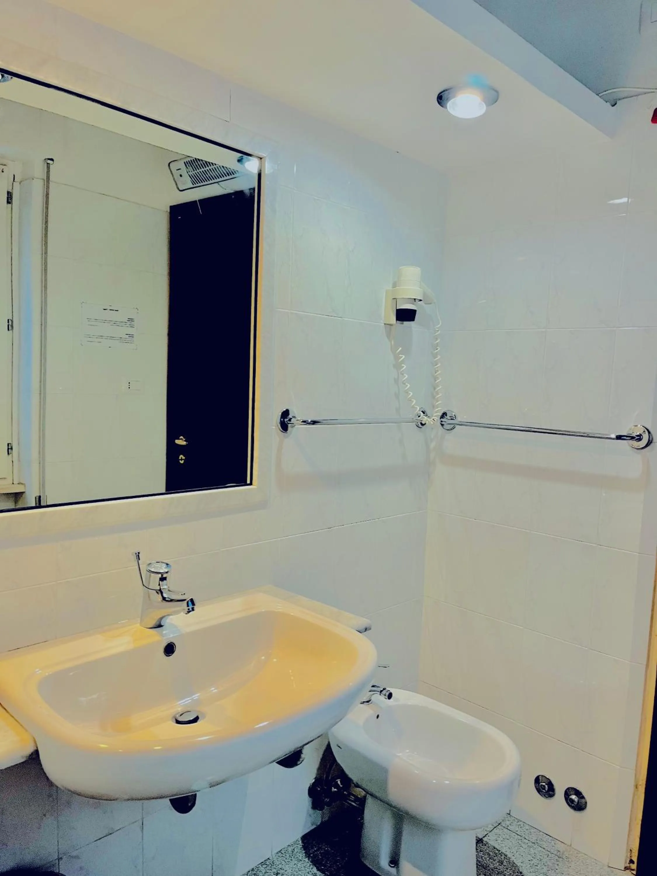 Bathroom in Hotel Belsito Wellness & Spa