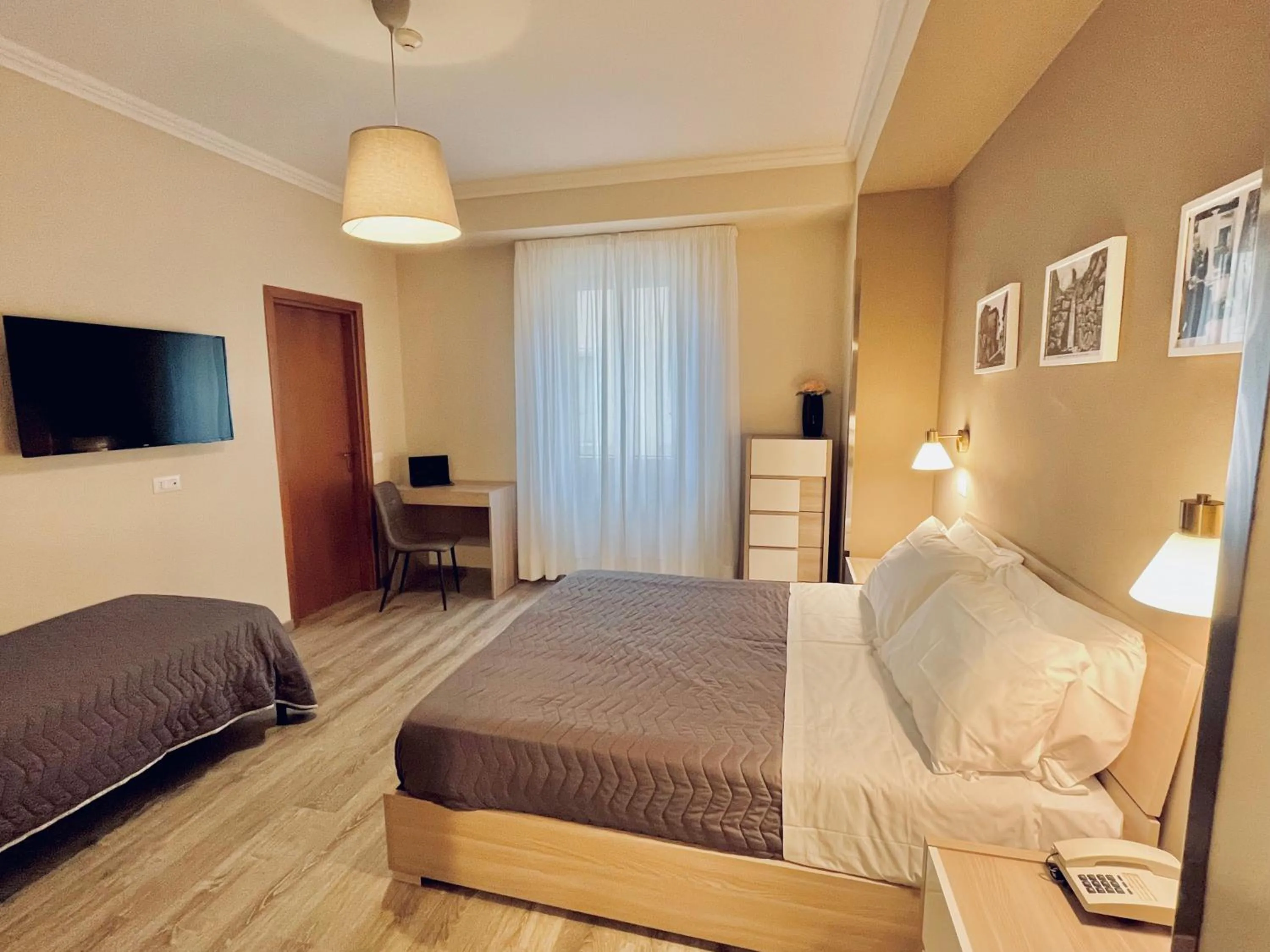 Bedroom, Bed in Hotel Belsito Wellness & Spa