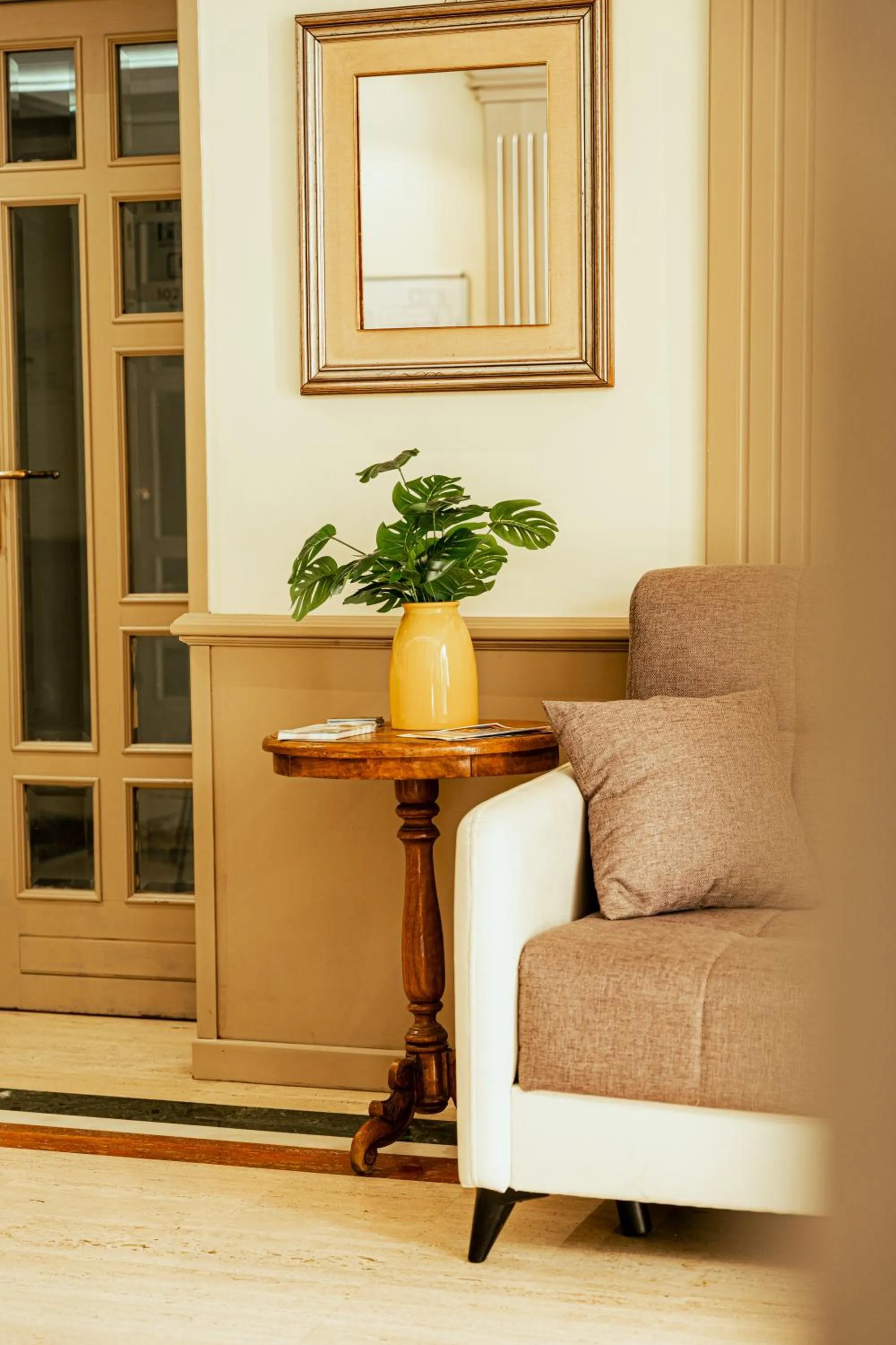 Lobby or reception in Hotel Belsito Wellness & Spa