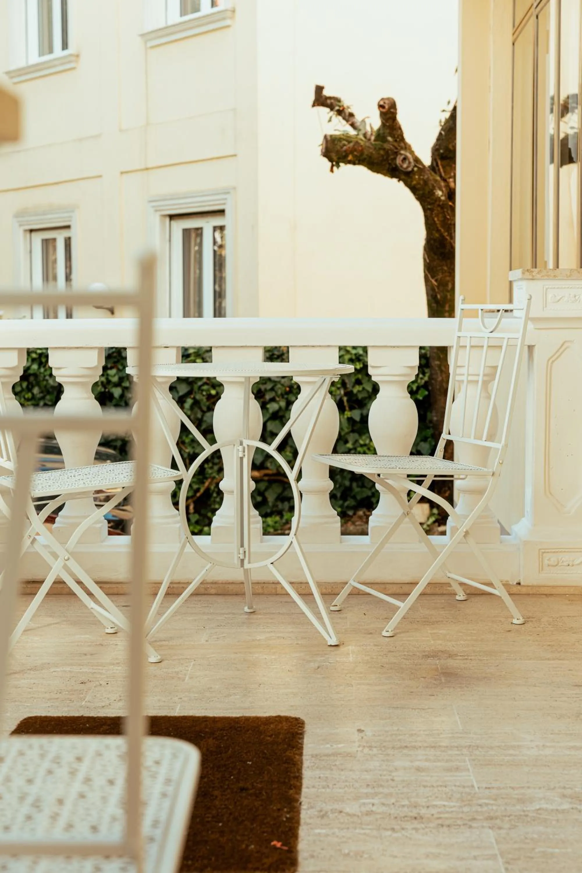 Patio in Hotel Belsito Wellness & Spa