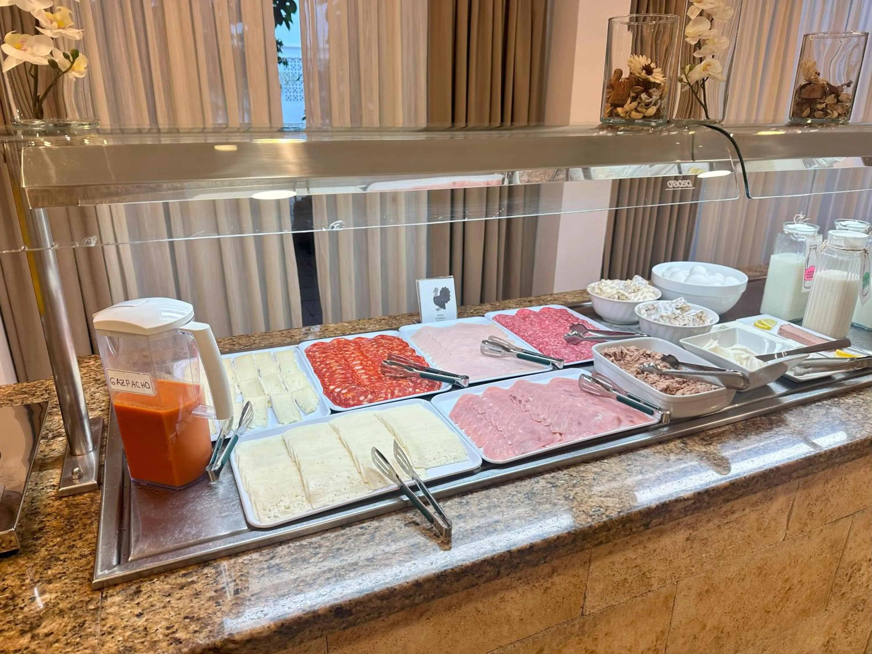 Breakfast in Hotel Selva Arenal