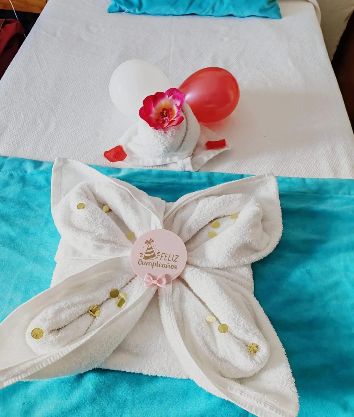 Bed in Hotel Selva Arenal