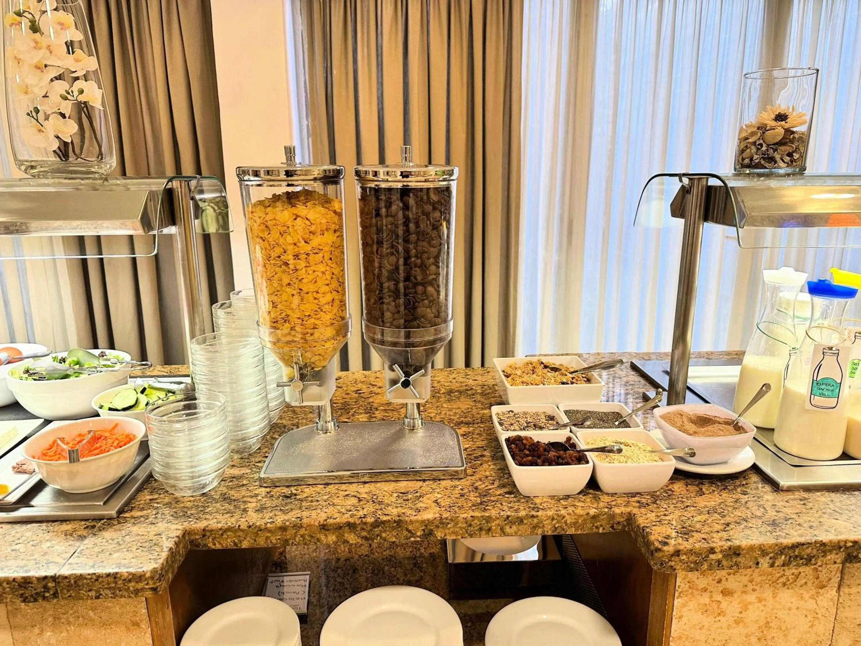 Breakfast in Hotel Selva Arenal