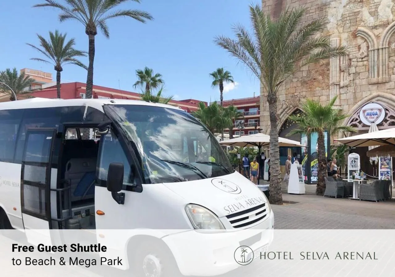 shuttle in Hotel Selva Arenal