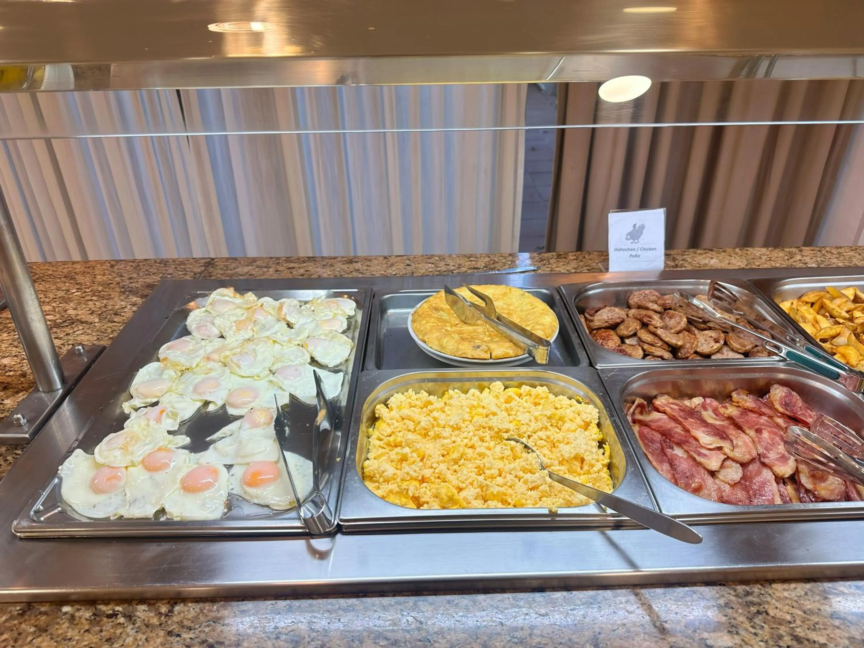 Breakfast in Hotel Selva Arenal