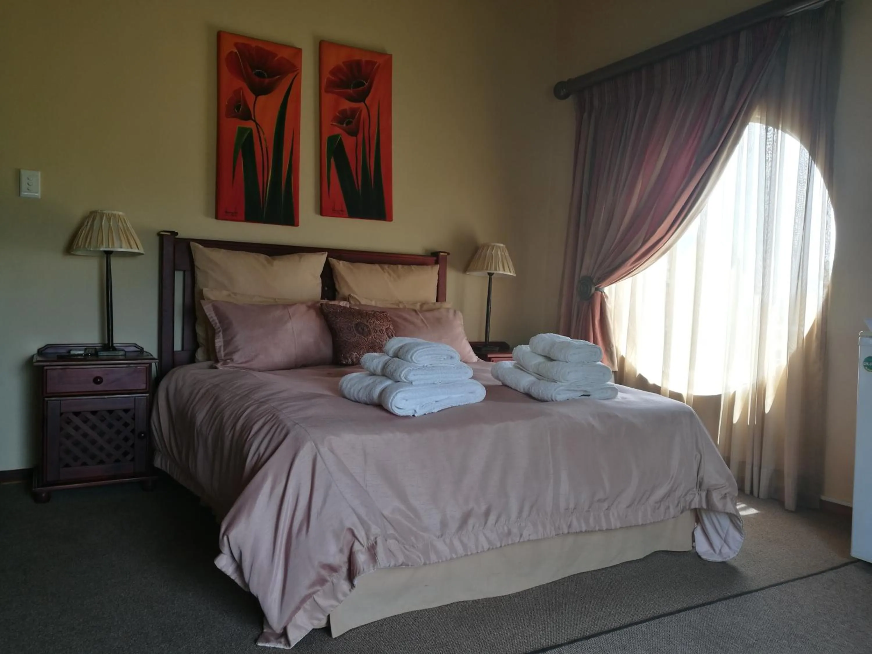 Bed in Krige Lodge B&B