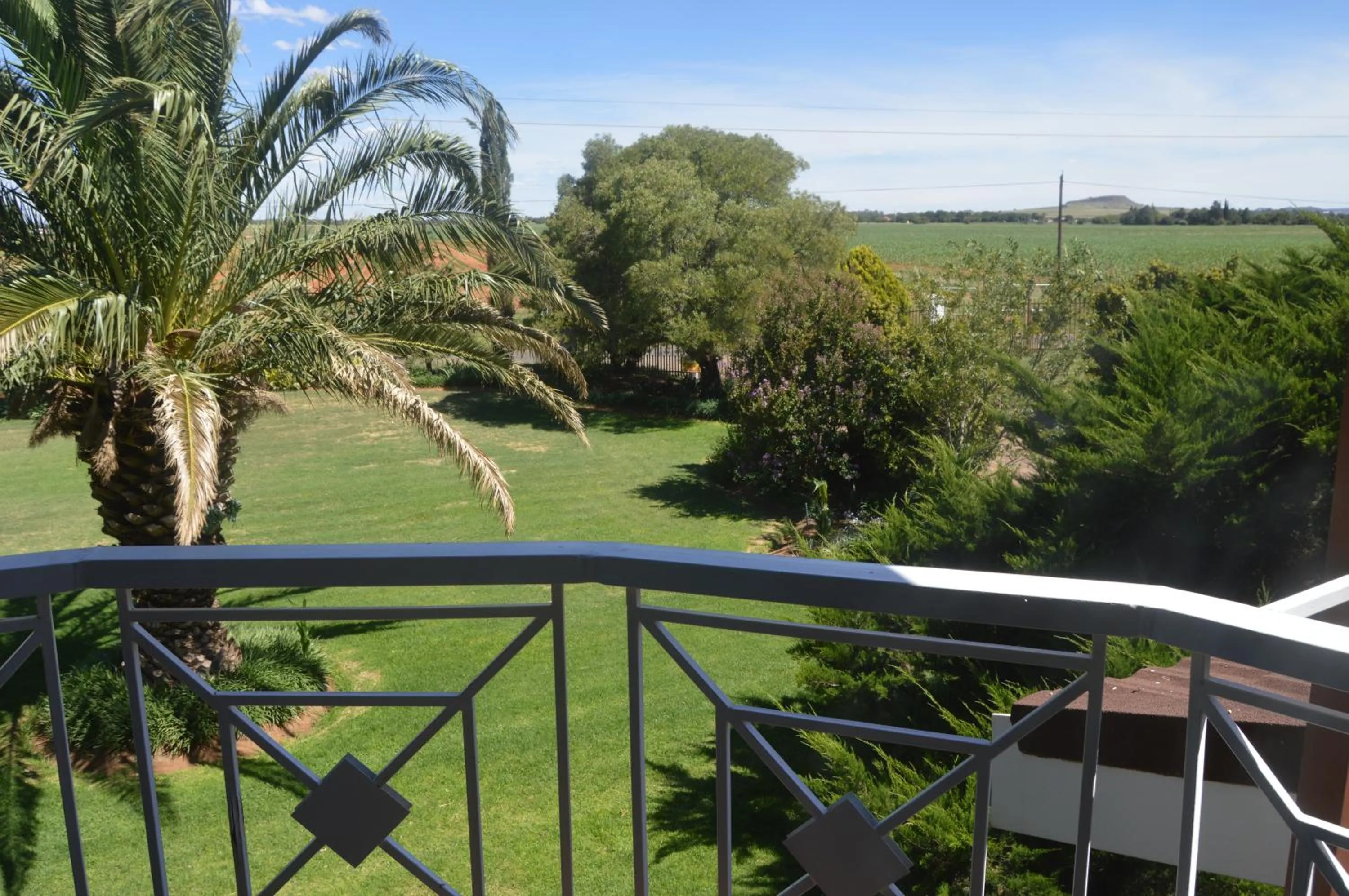 Garden in Krige Lodge B&B