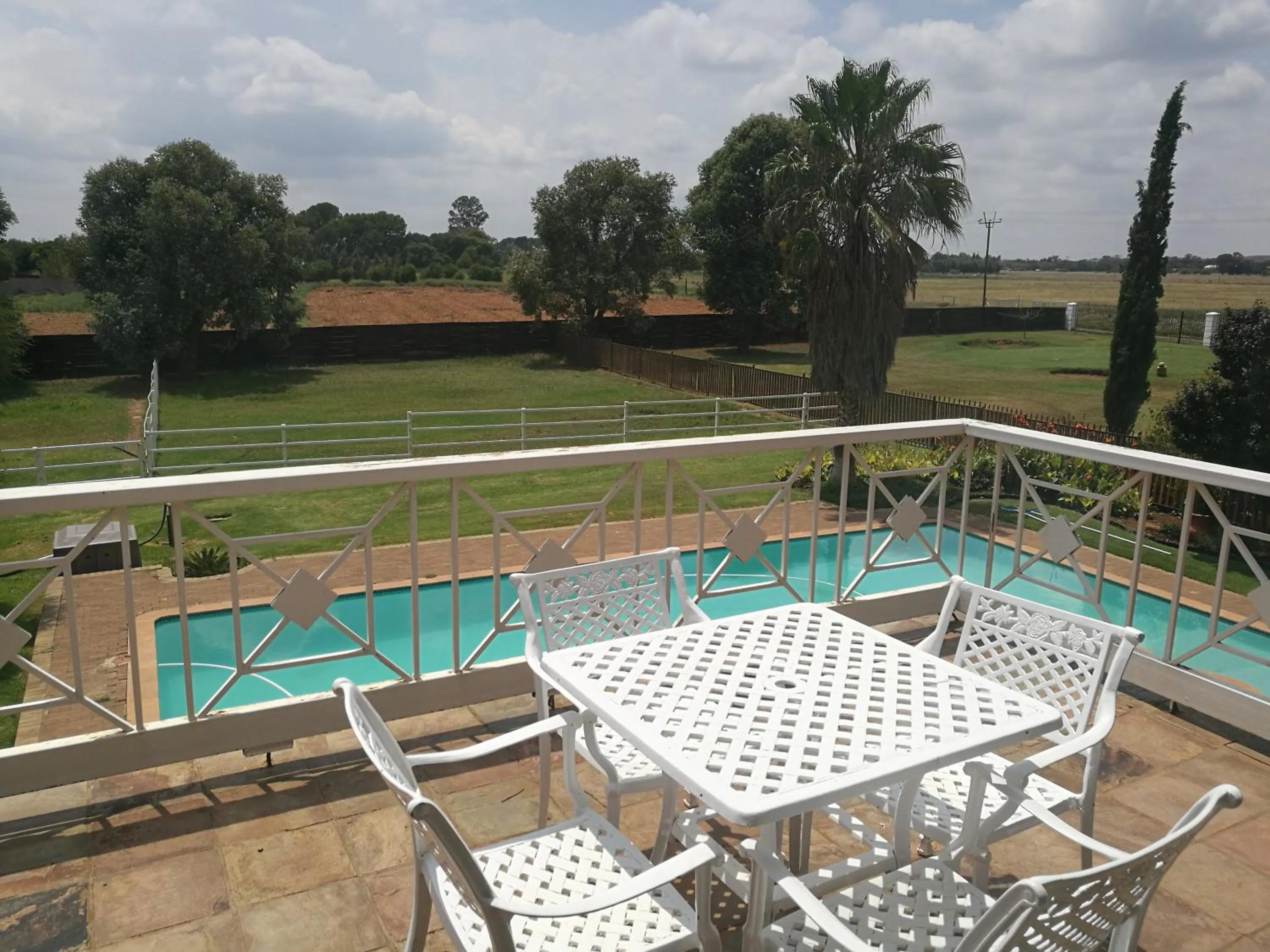 Balcony/Terrace in Krige Lodge B&B
