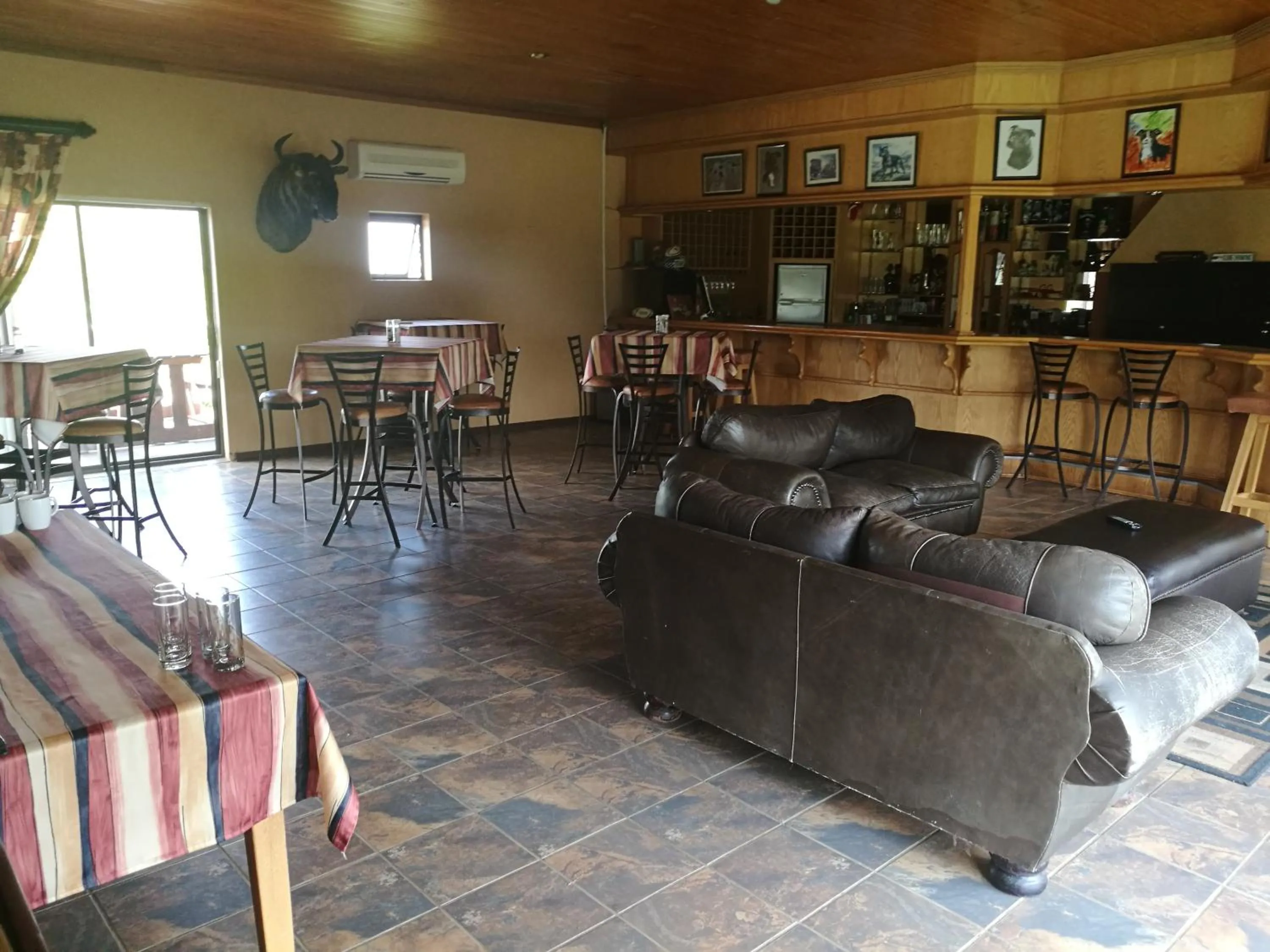 Lounge or bar in Krige Lodge B&B