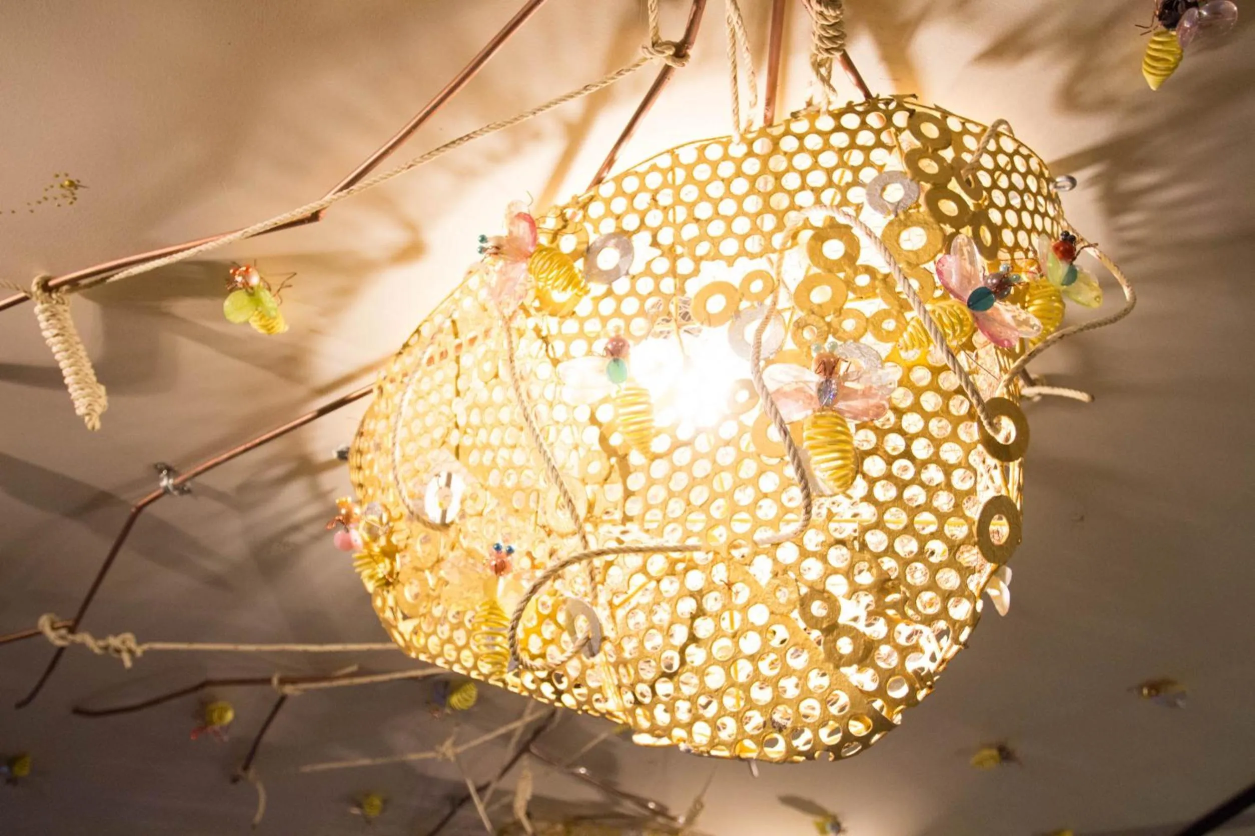 Lobby or reception in Non Nid Non Noi Design Residence