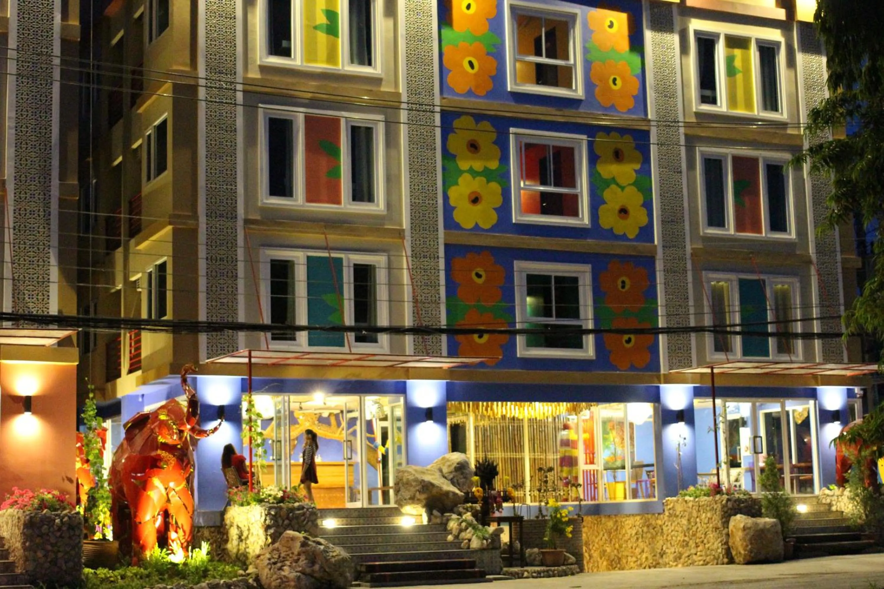 Property building in Non Nid Non Noi Design Residence