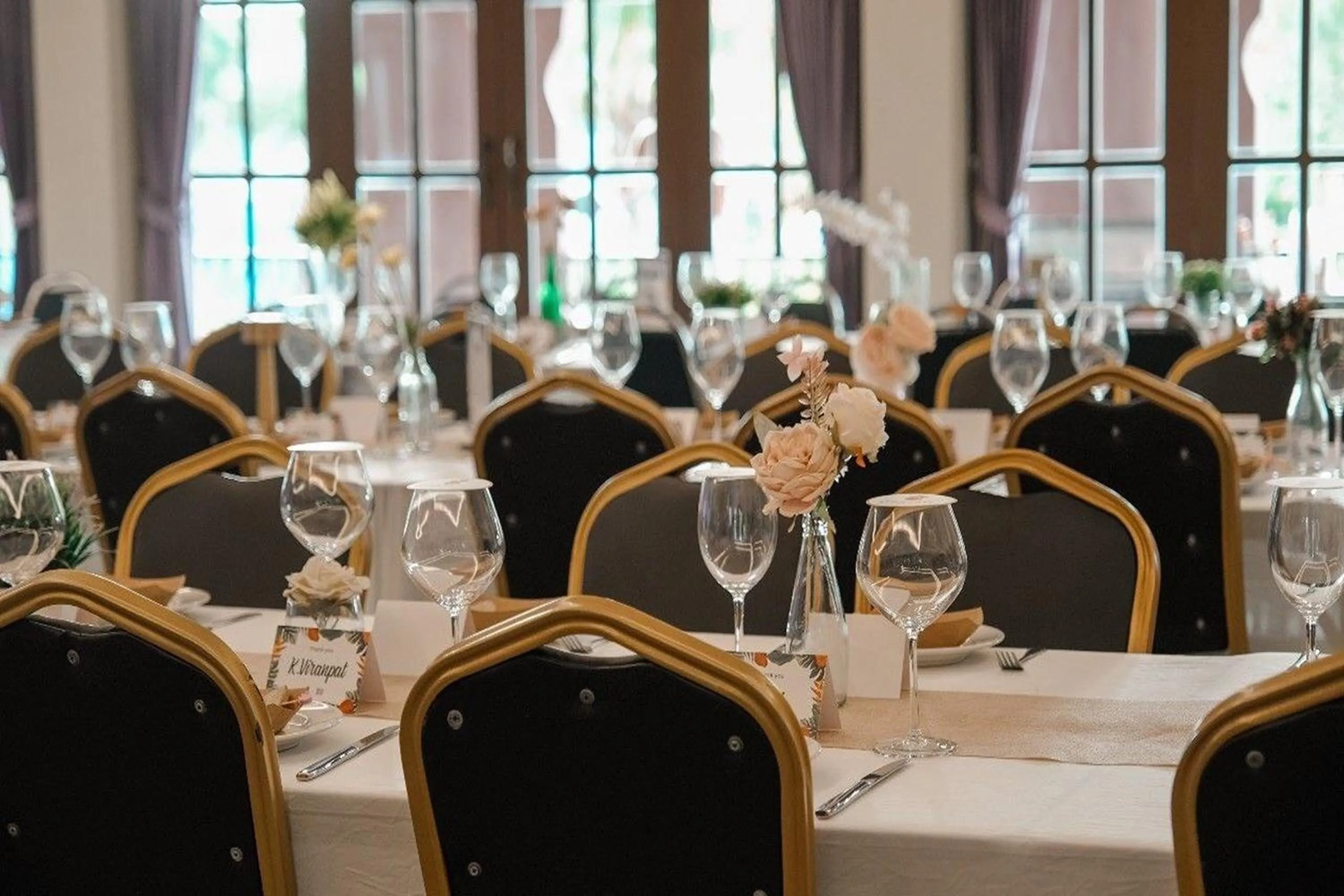 Banquet/Function facilities in Busaya Resort & Cuisine