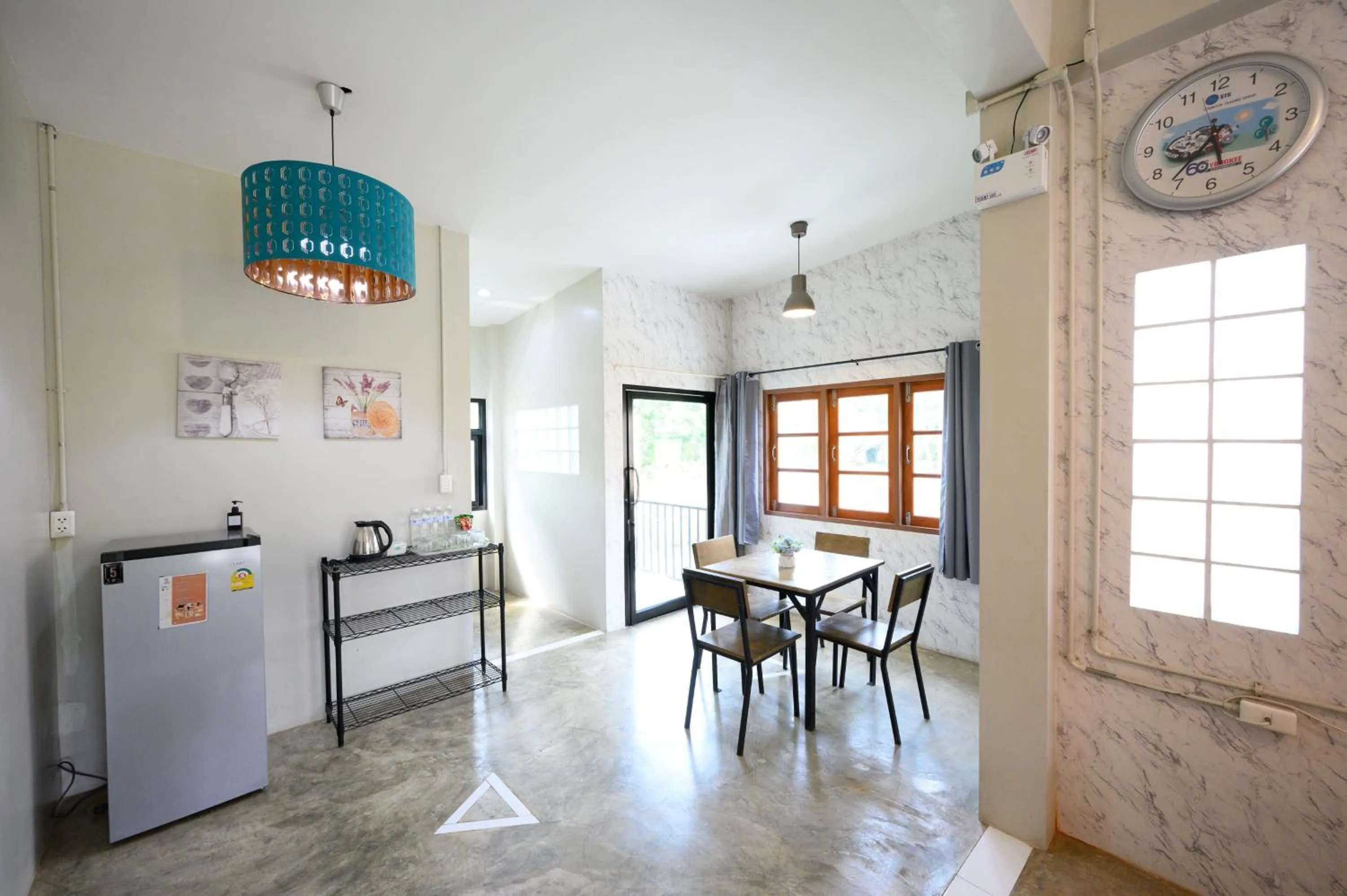 Dining area in Busaya Resort & Cuisine