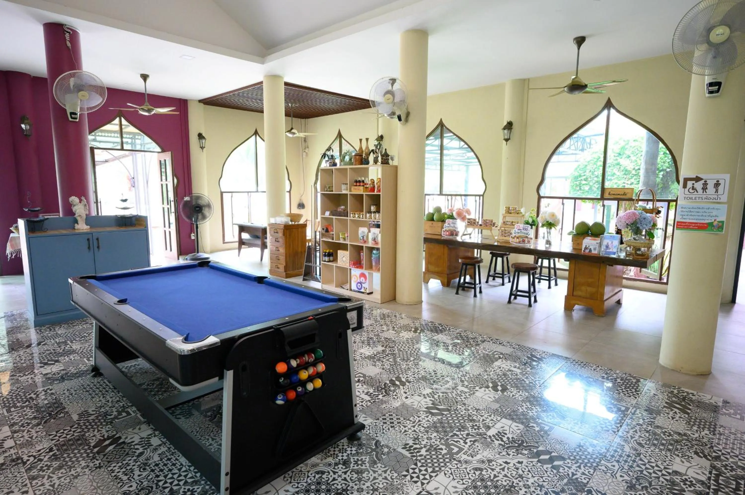 Billiard in Busaya Resort & Cuisine