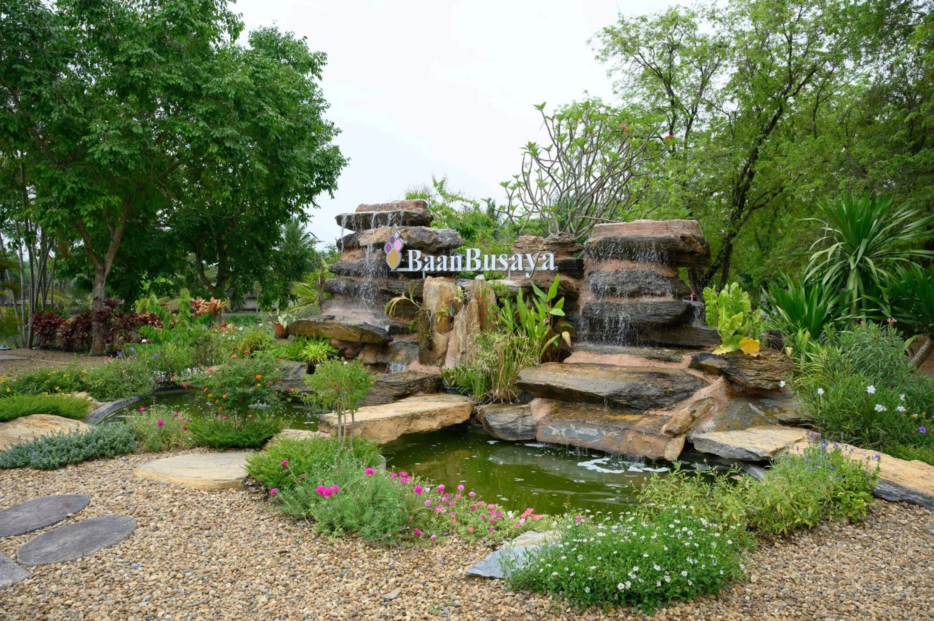 Natural landscape in Busaya Resort & Cuisine