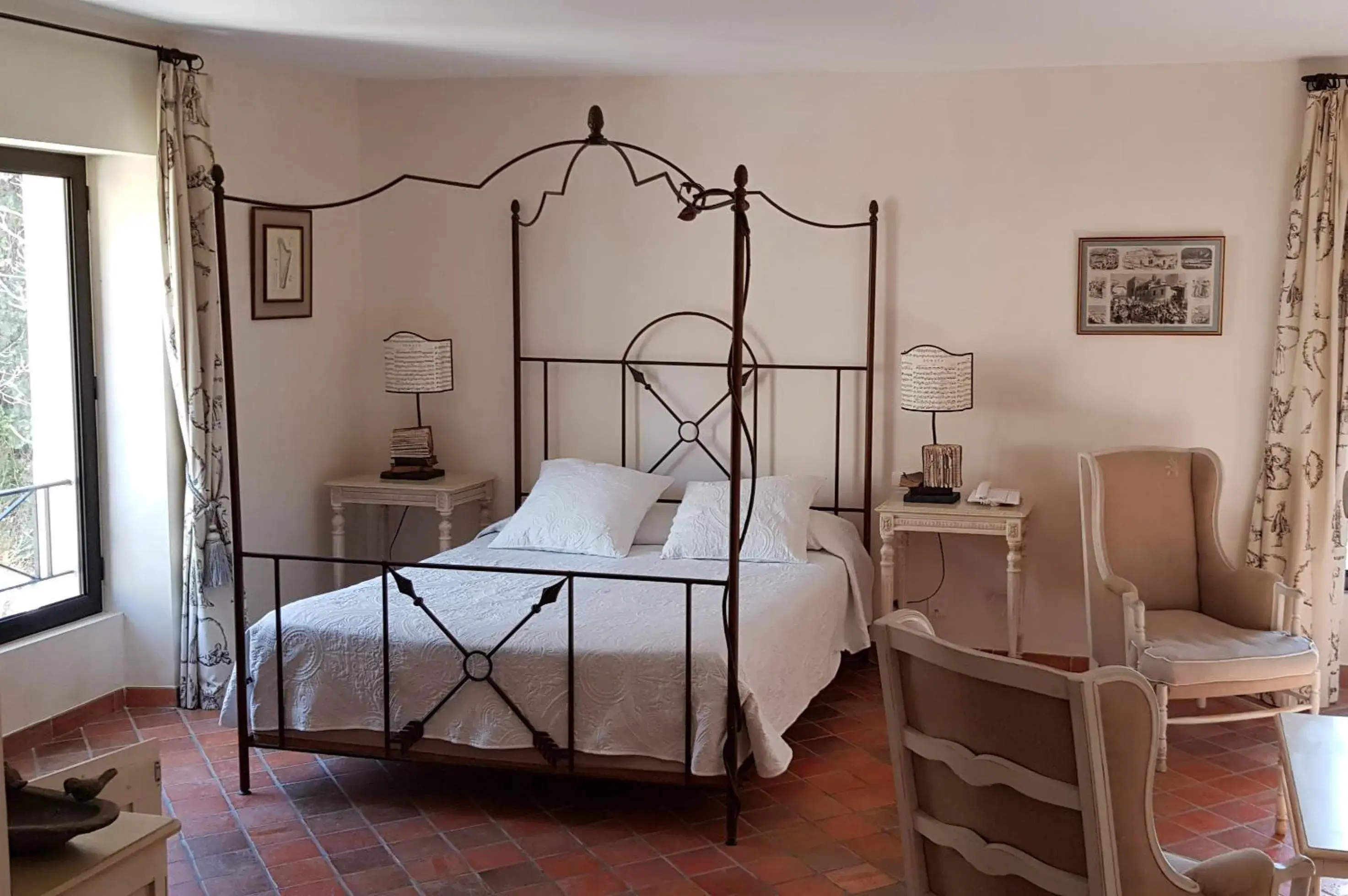 Junior Suite in Hotel du Poète Junior Suite in Hotel du Poète