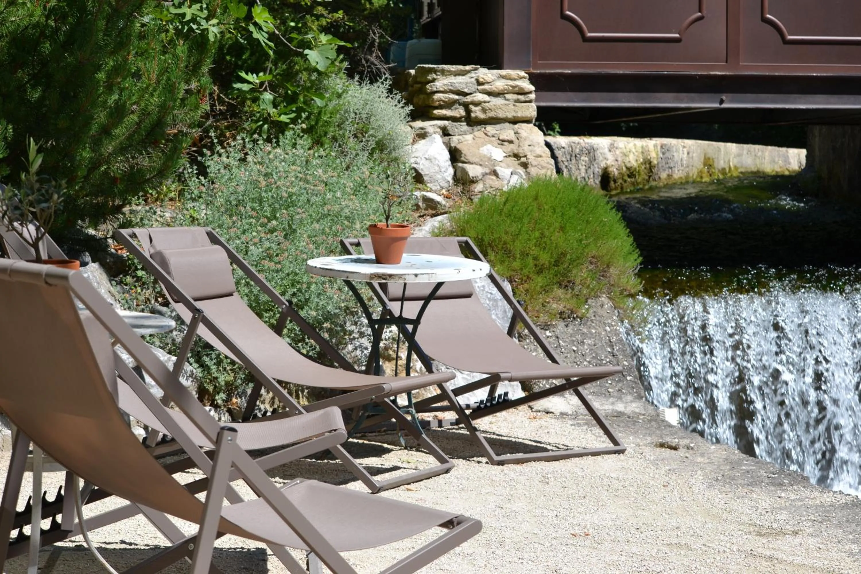 Balcony/Terrace in Hotel du Poète