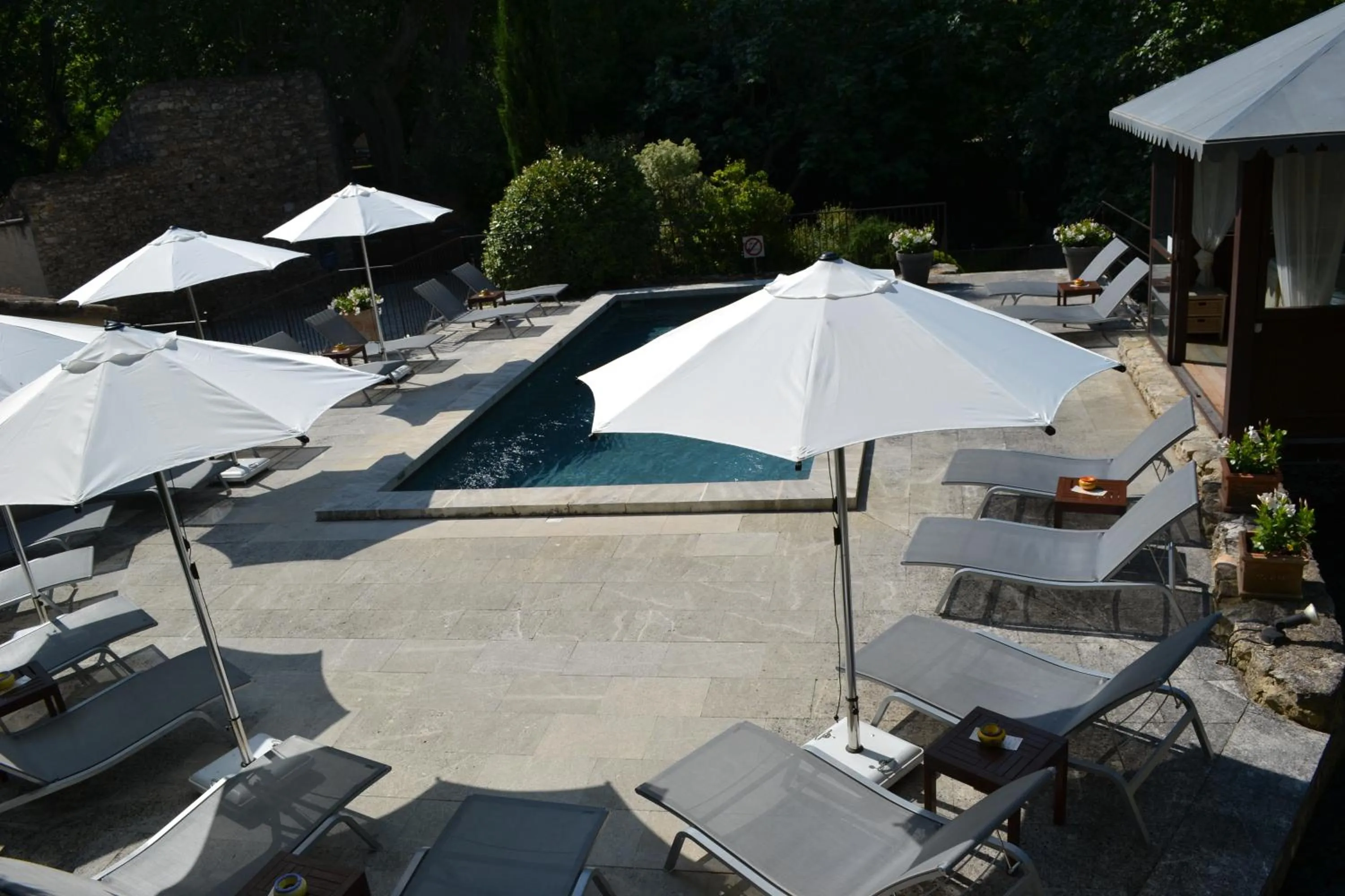 Balcony/Terrace in Hotel du Poète