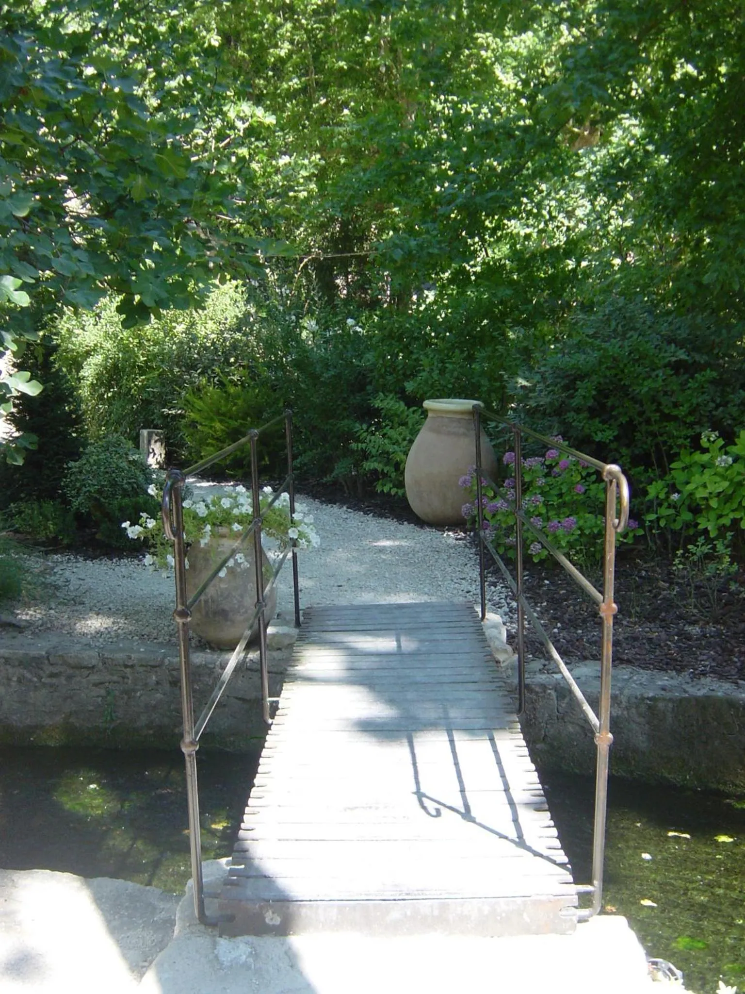 Garden in Hotel du Poète