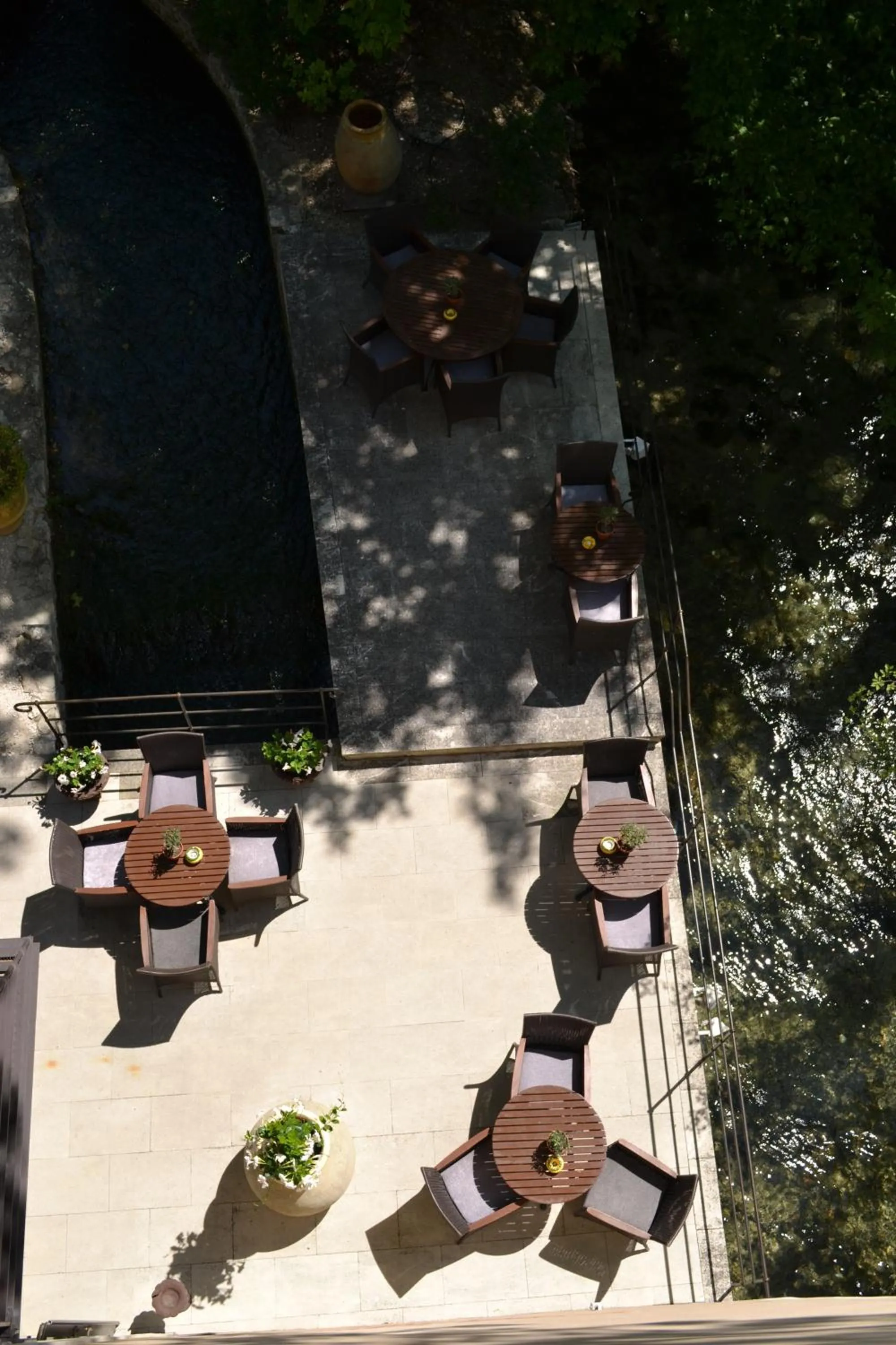 Balcony/Terrace in Hotel du Poète