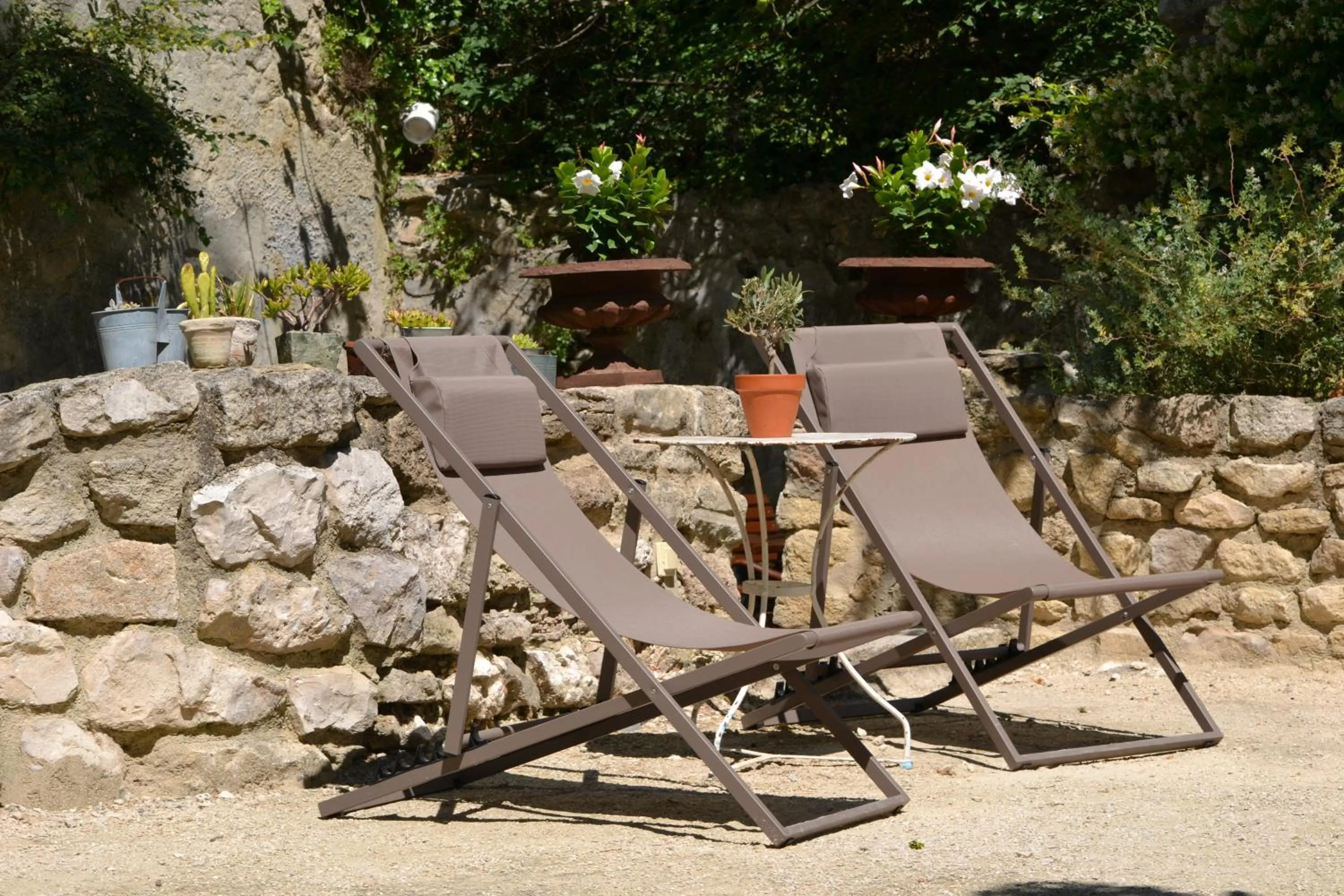 Balcony/Terrace in Hotel du Poète