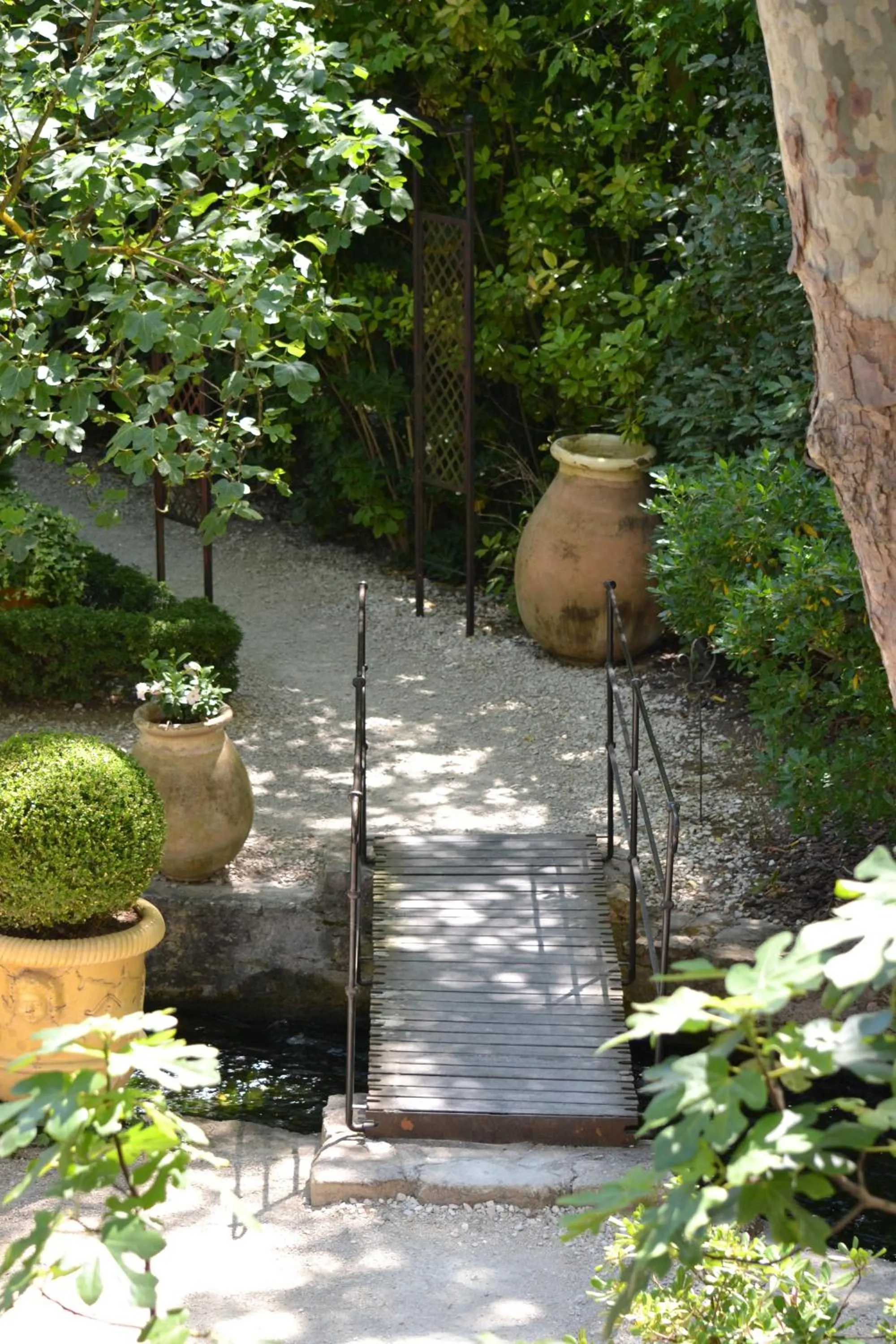 Garden in Hotel du Poète