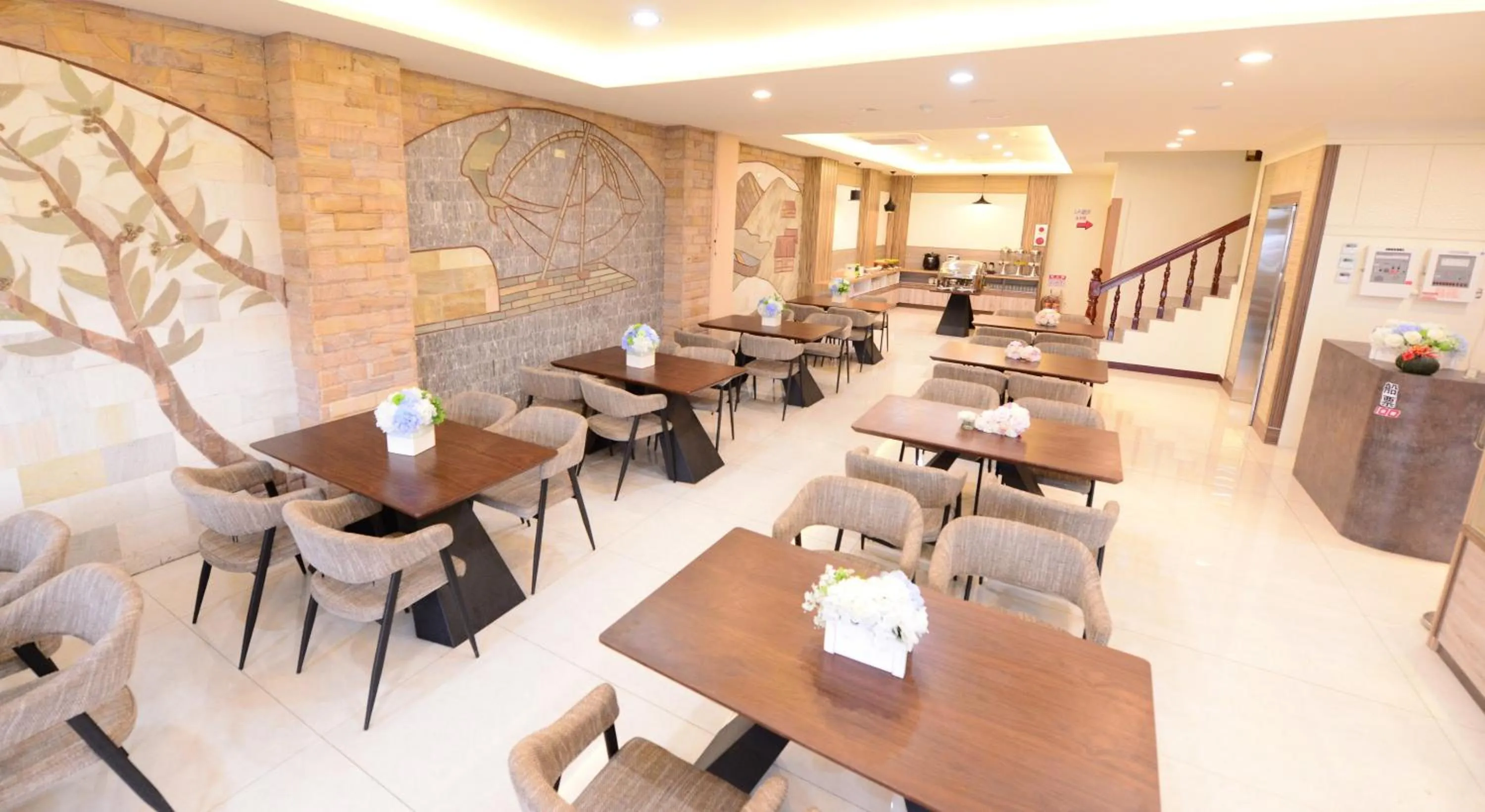 Breakfast in Shang Shan Ting Chao Hotel