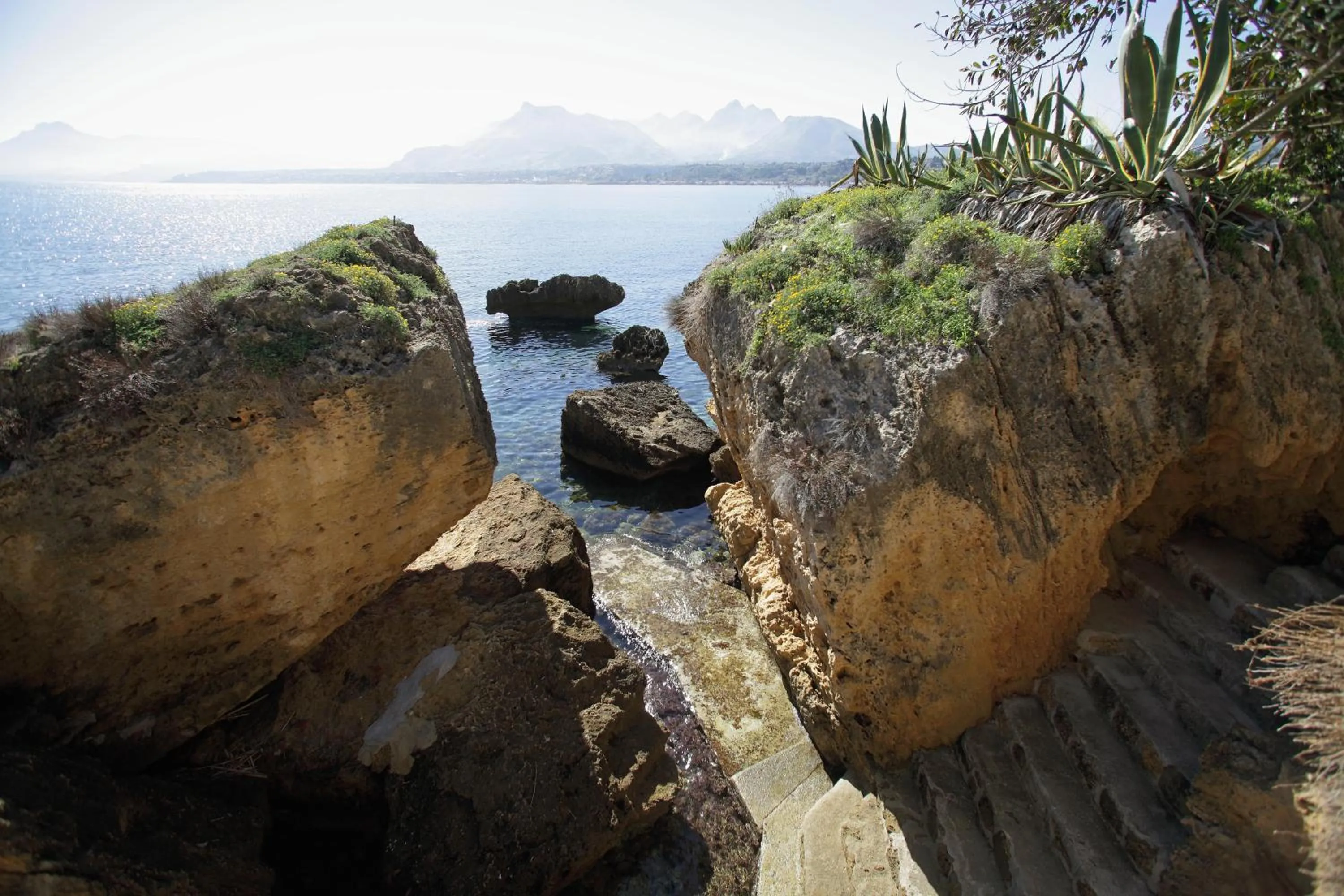 Sea view, Beach in Residenza Terrazze sul Mare
