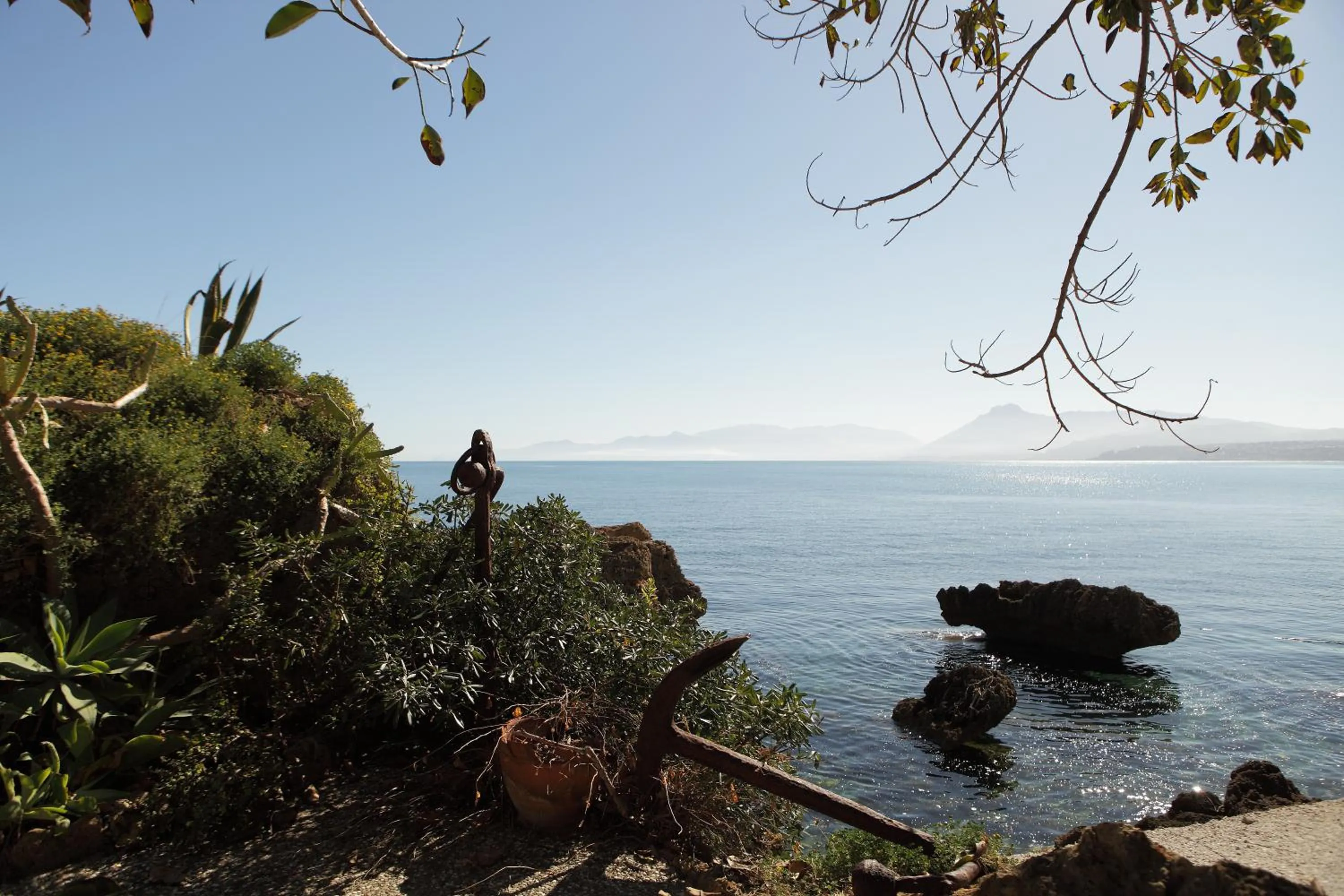 Sea view in Residenza Terrazze sul Mare