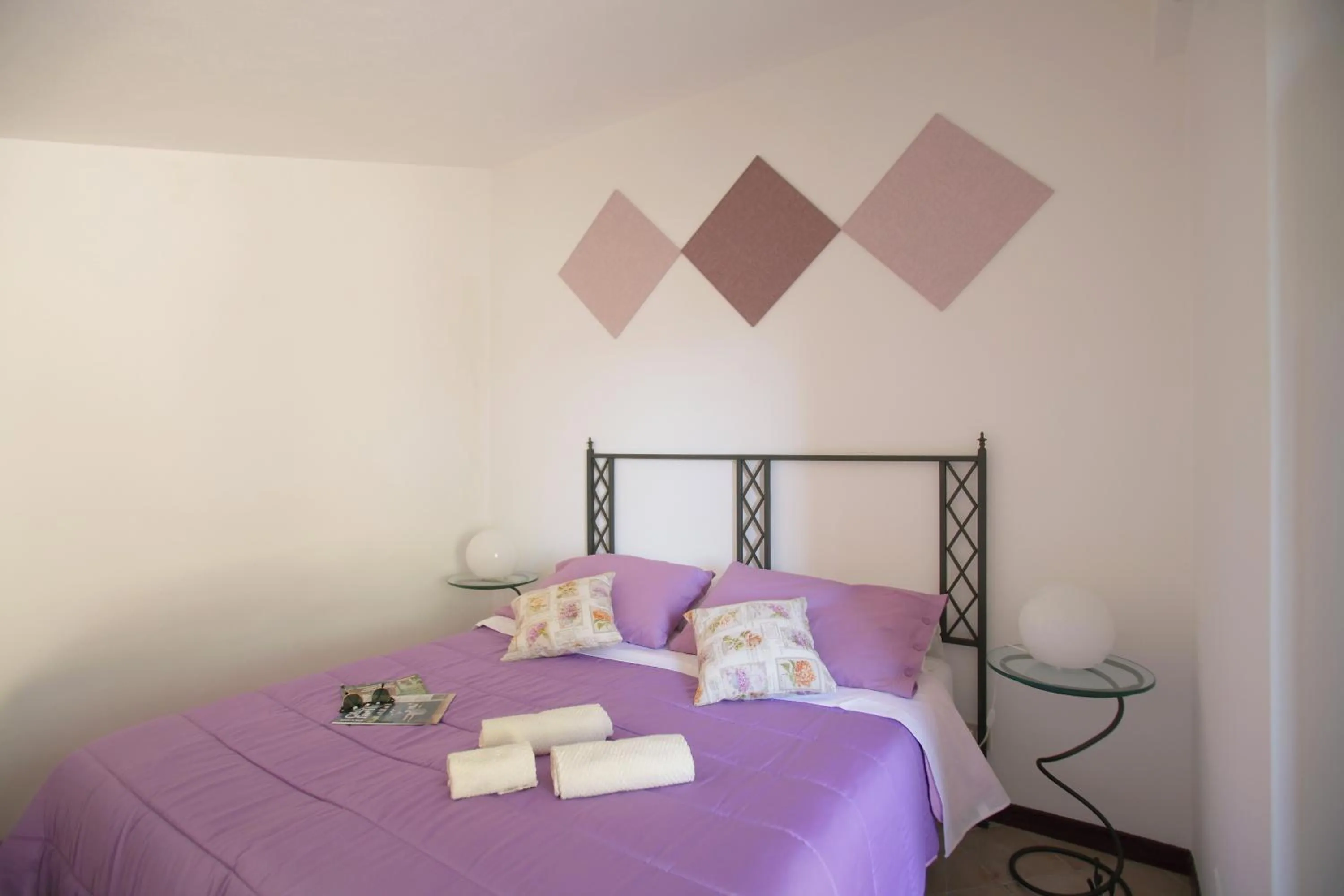 Photo of the whole room, Bed in Residenza Terrazze sul Mare